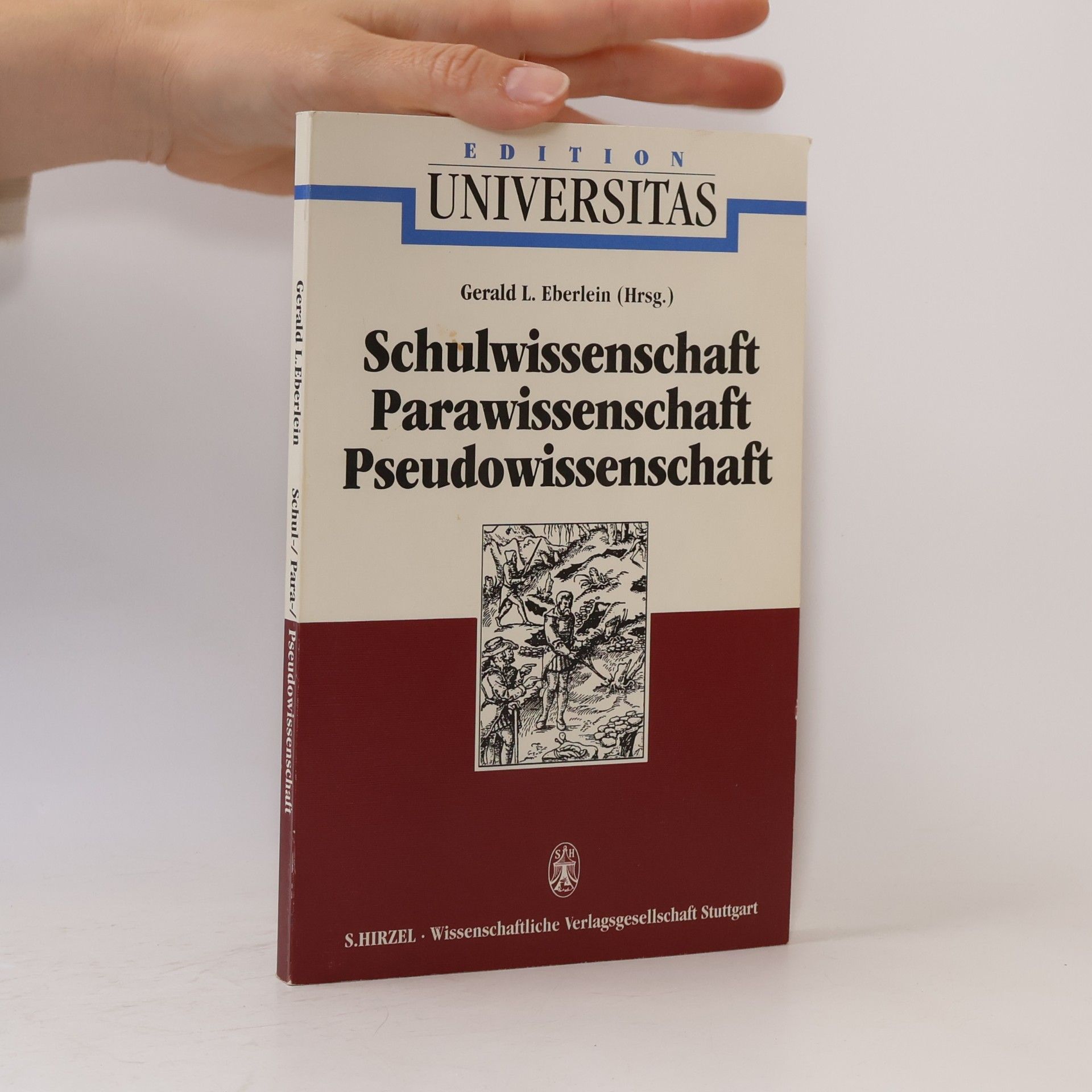 E. J. Ariens Edition Universitas: Schulwissenschaft, Parawissenschaft, Pseudowissenschaft