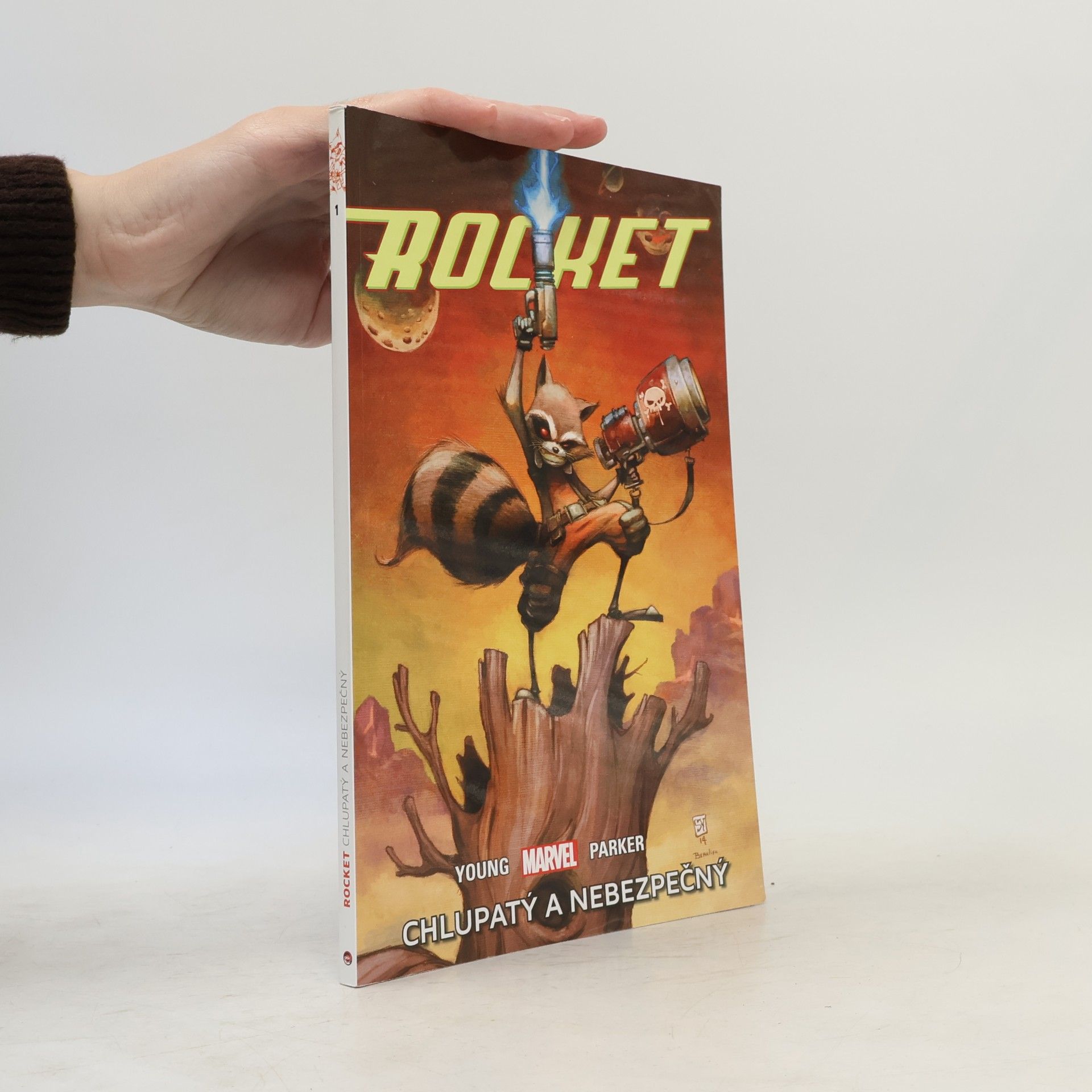 Rocket. Chlupatý a nebezpečný