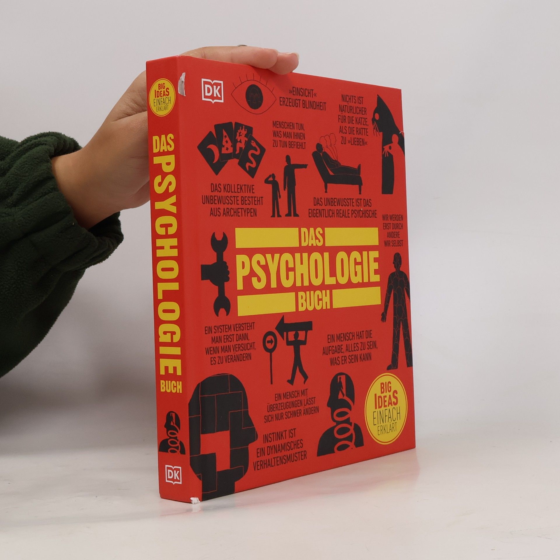 Voula Grand Big Ideas. Das Psychologie-Buch. Big Ideas - einfach erklärt. Über 100 wichtige psychologische Theorien und Konzepte aus 200 Jahren Psychologie-Geschichte