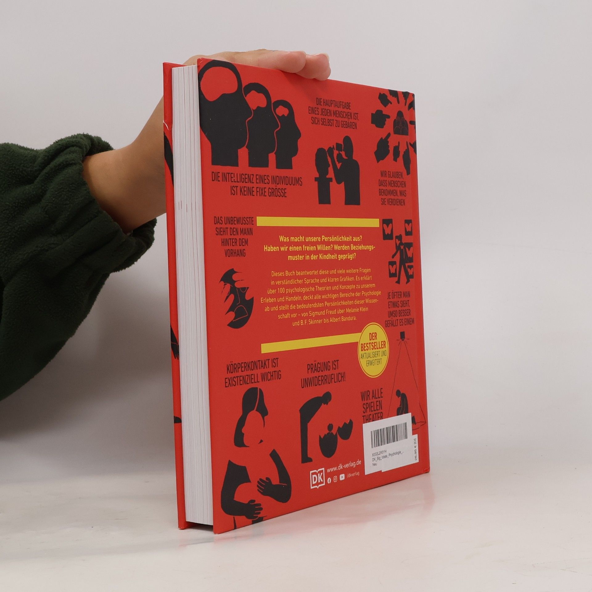 Catherine Collin Big Ideas. Das Psychologie-Buch. Big Ideas - einfach erklärt. Über 100 wichtige psychologische Theorien und Konzepte aus 200 Jahren Psychologie-Geschichte