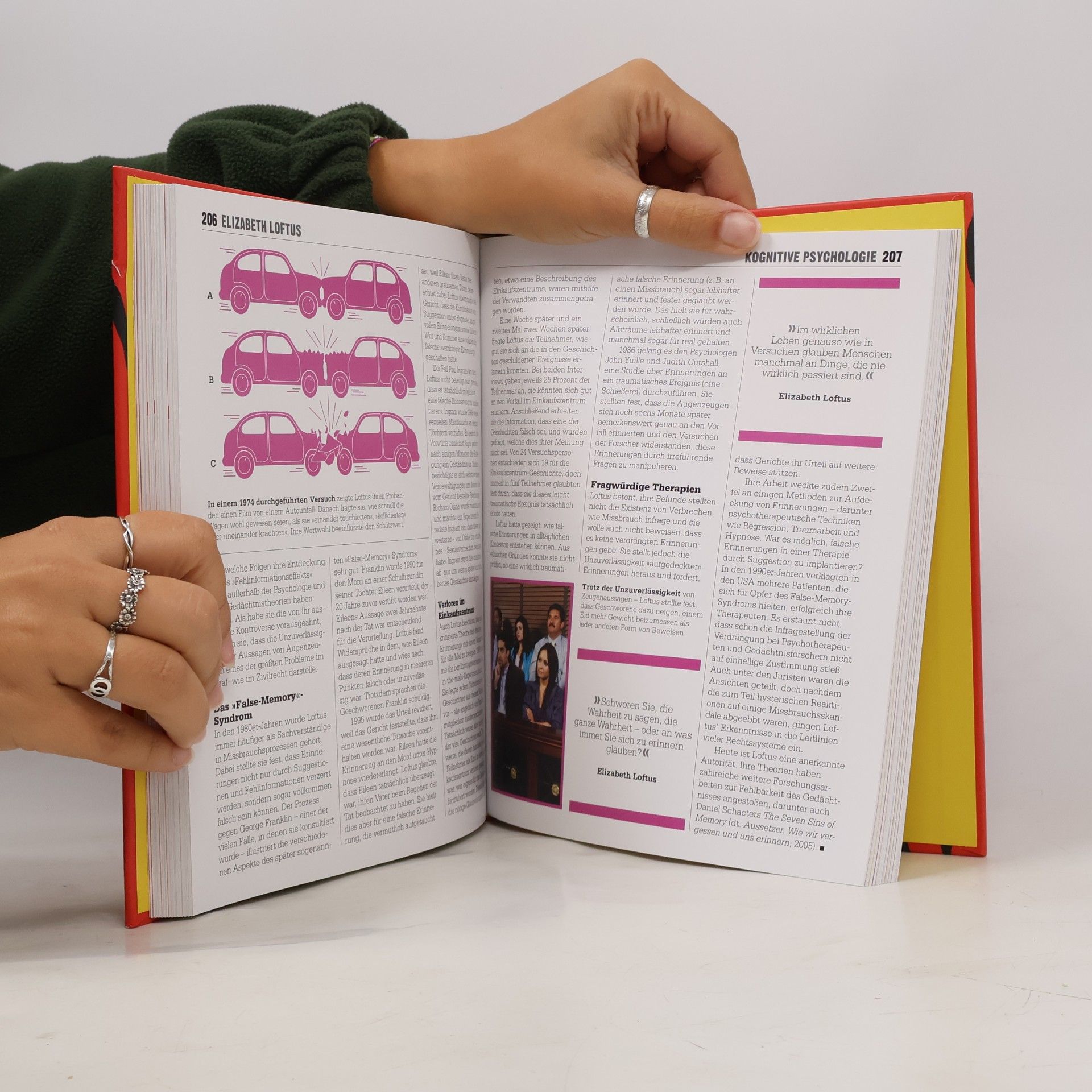 Catherine Collin Big Ideas. Das Psychologie-Buch. Big Ideas - einfach erklärt. Über 100 wichtige psychologische Theorien und Konzepte aus 200 Jahren Psychologie-Geschichte