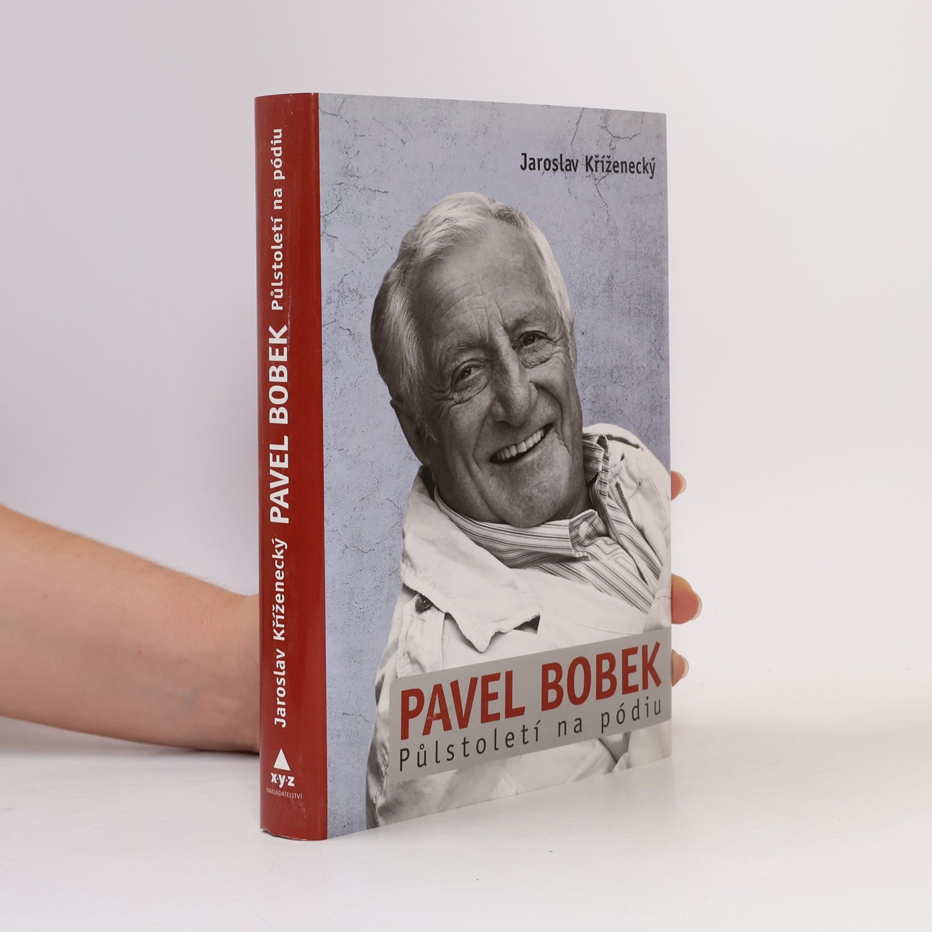 Jaroslav Kříženecký Pavel Bobek - Půlstoletí na pódiu