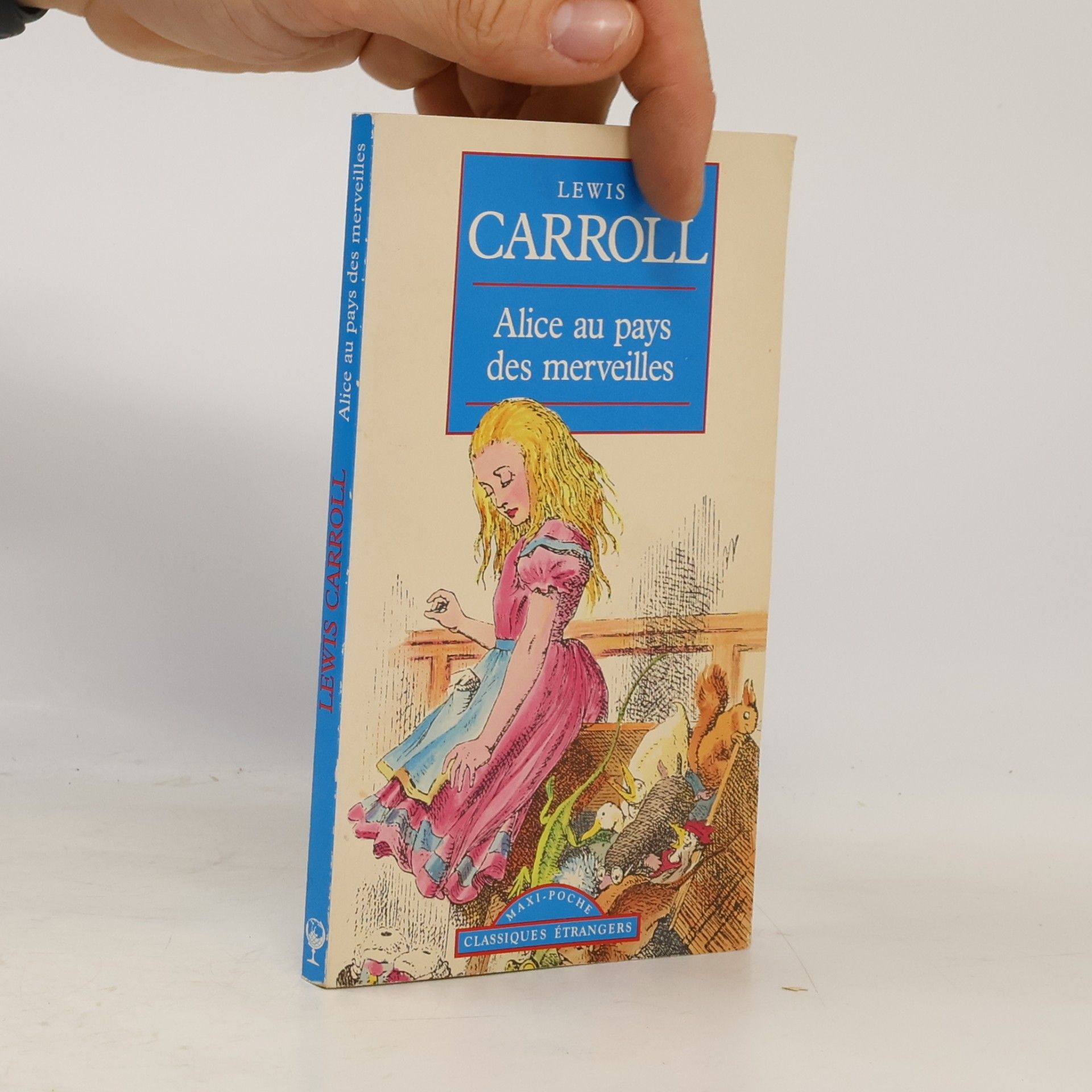 Lewis Carroll Alice au pays des merveilles