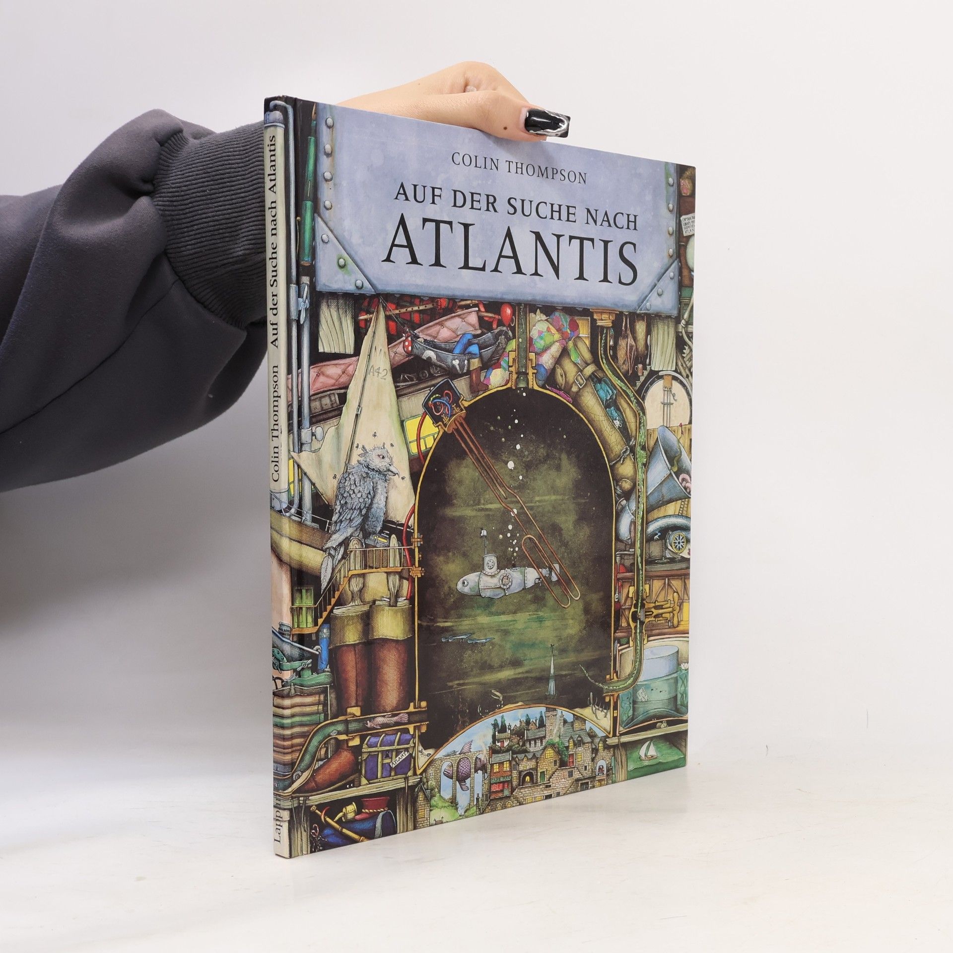 Auf der Suche nach Atlantis
