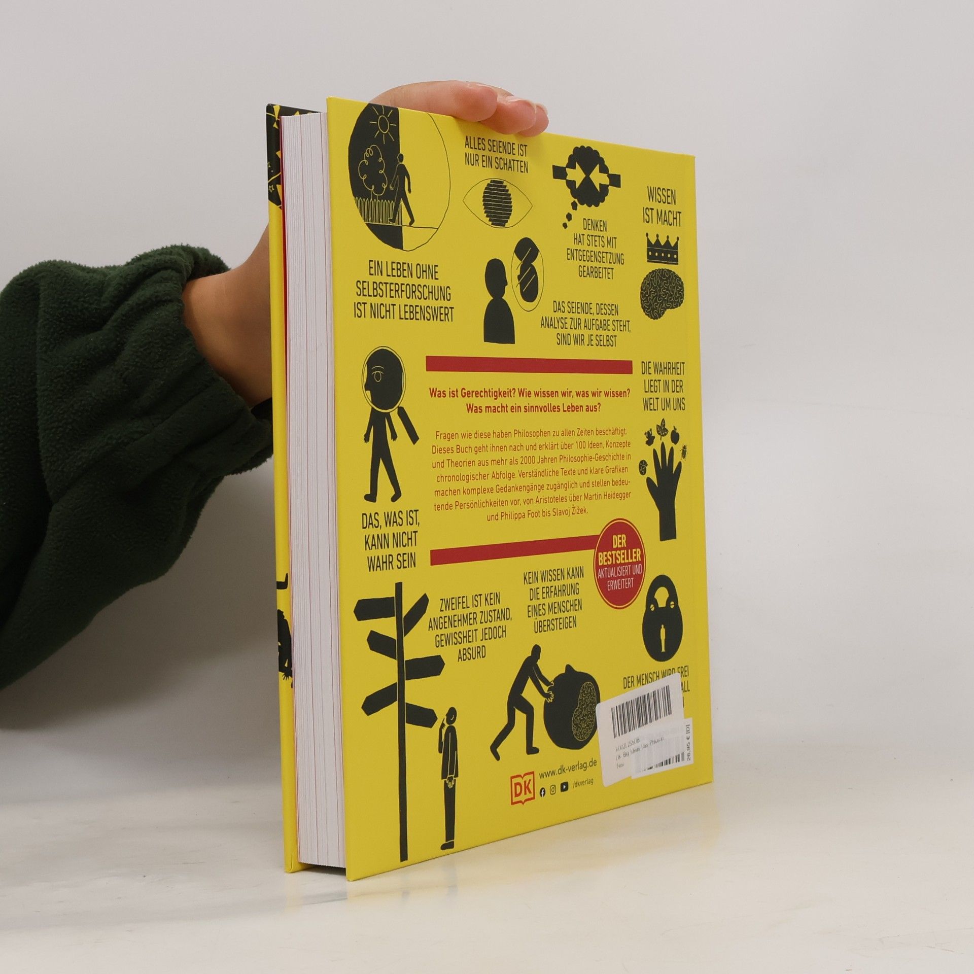 Marcus Weeks Big Ideas. Das Philosophie-Buch. Big Ideas - einfach erklärt. Über 100 große Ideen und Personen aus mehr als 2.000 Jahren Philosophie-Geschichte
