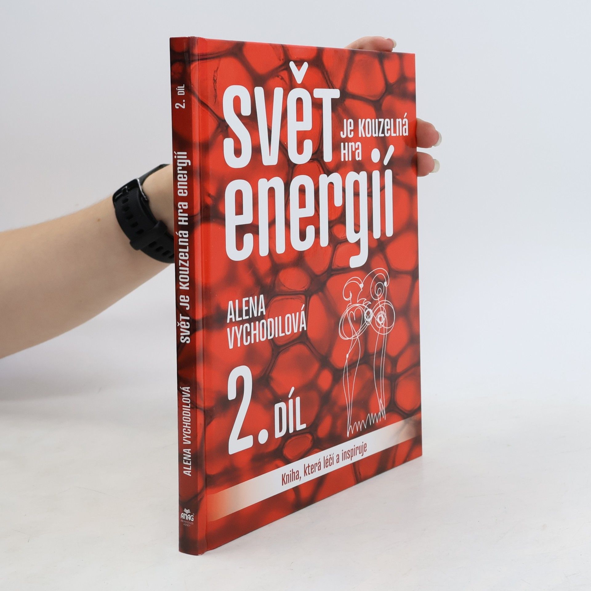 Alena Vychodilová Svět je kouzelná hra energií : kniha, která léčí a inspiruje. 2. díl