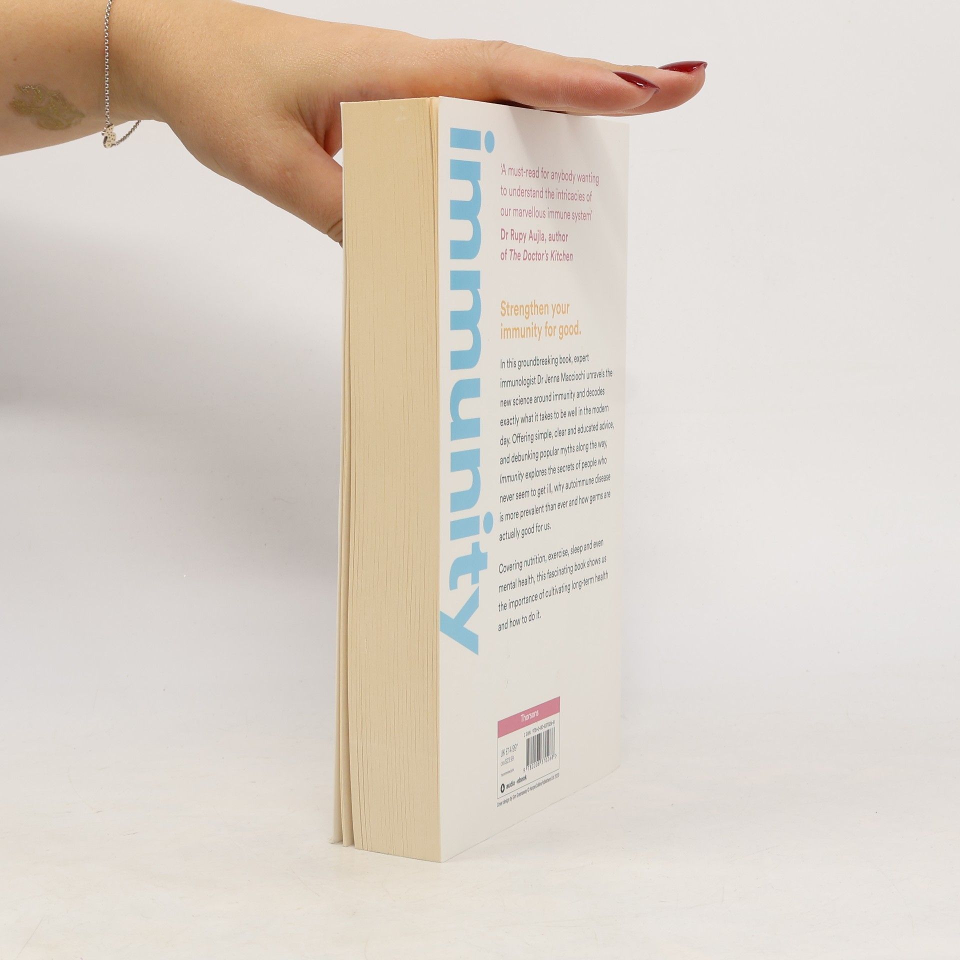 Jenna Macciochi Immunity : the science of staying well