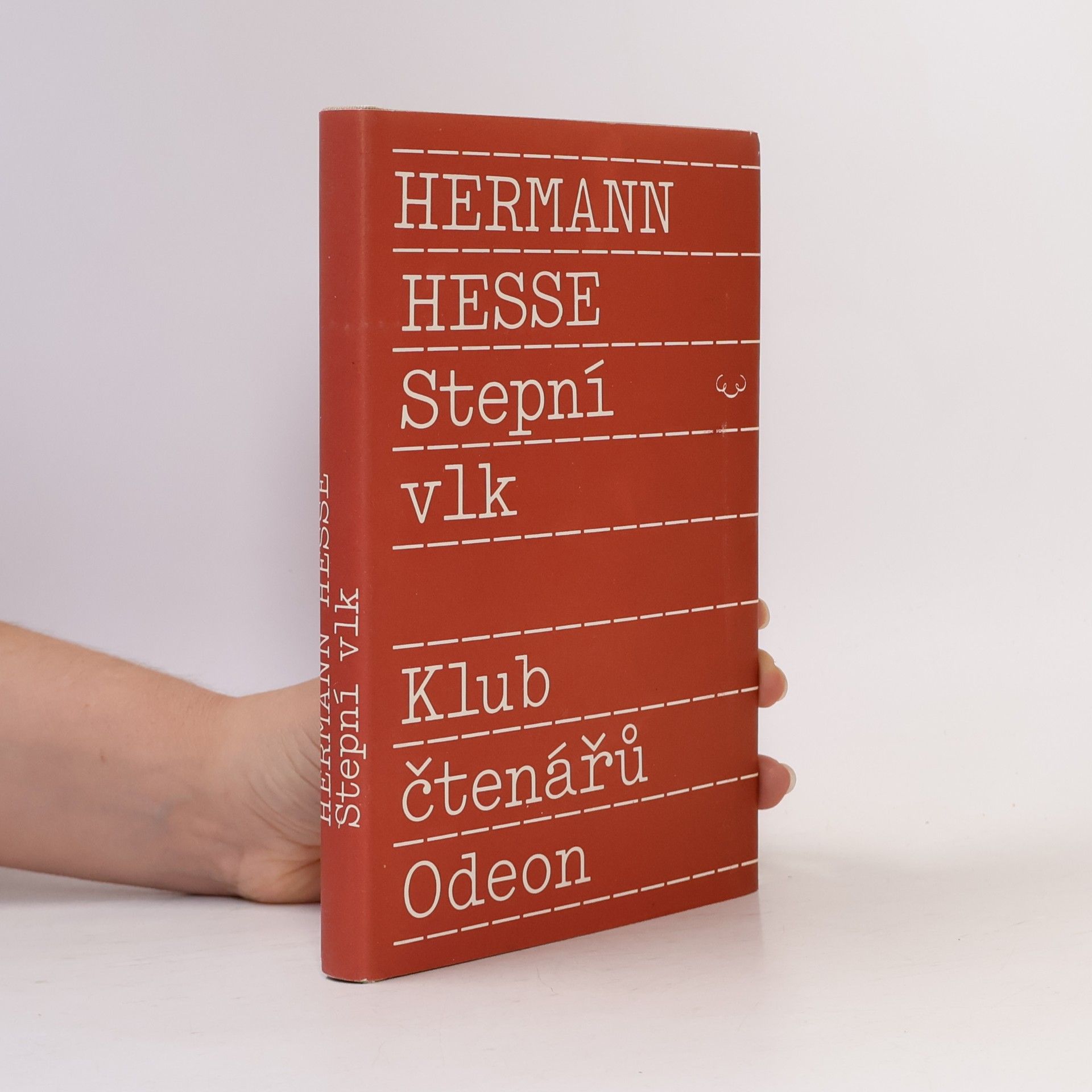 Hermann Hesse Stepní vlk
