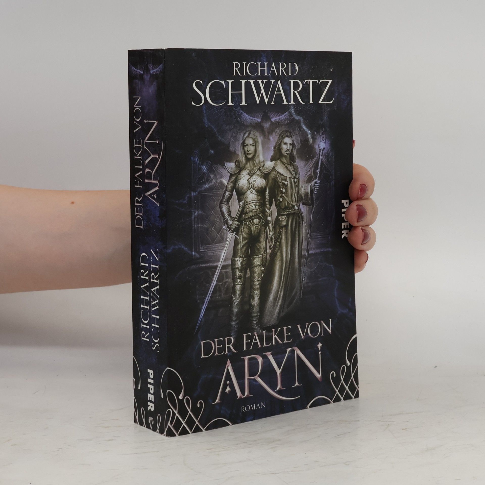 Richard Schwartz Der Falke von Aryn