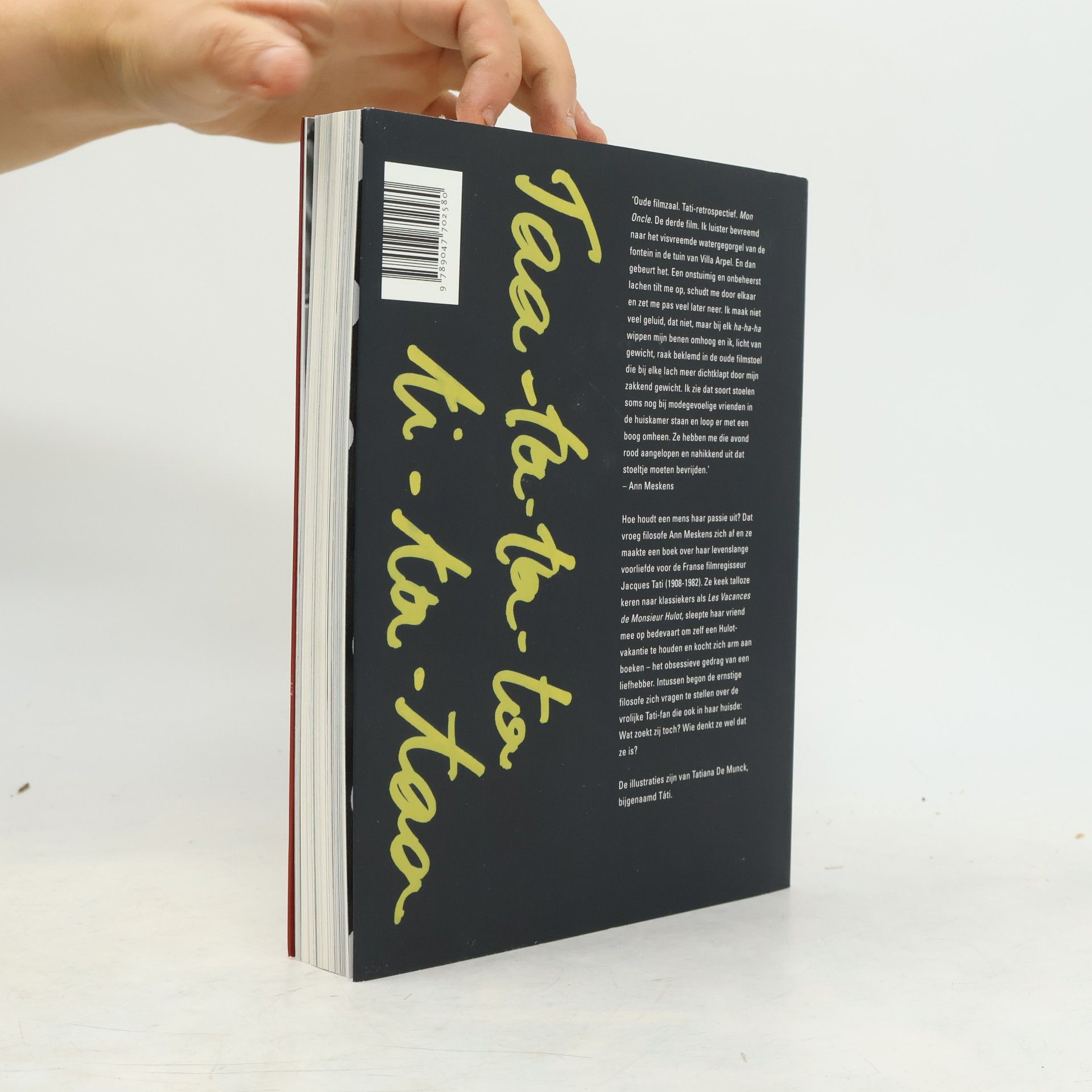 Ann Meskens Jacques Tati: een kwestie van kijken