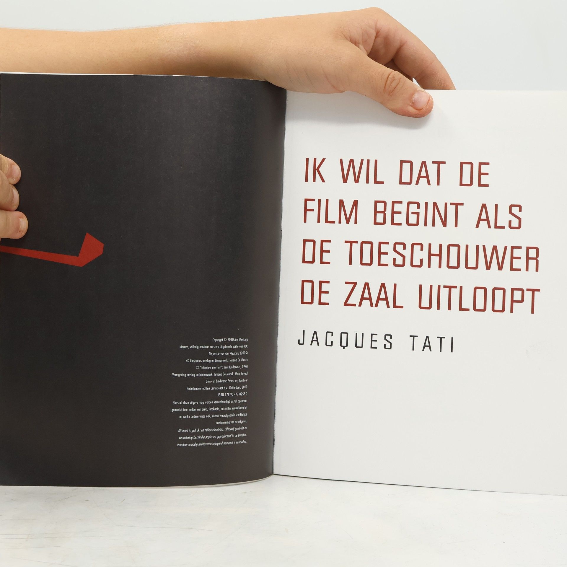 Ann Meskens Jacques Tati: een kwestie van kijken