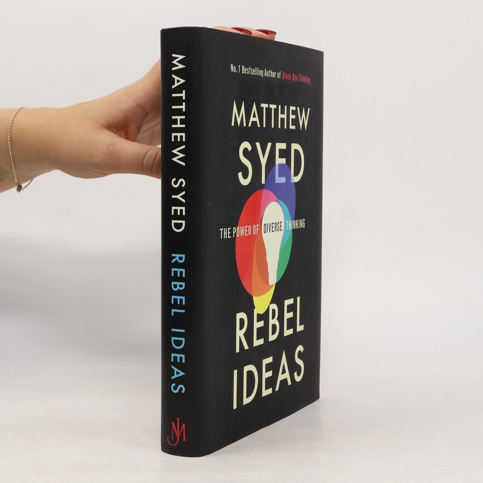 Matthew Syed Rebel Ideas