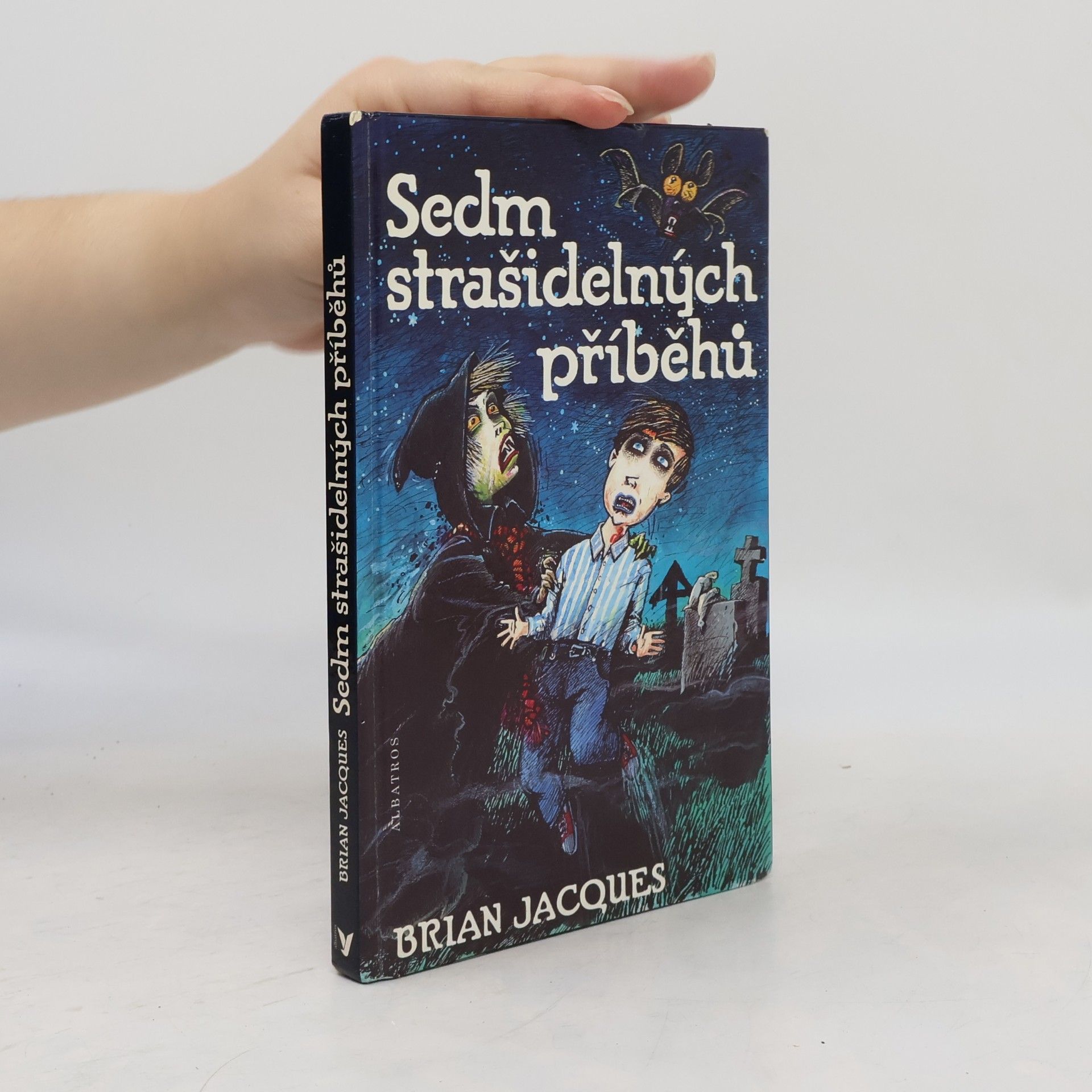 Brian Jacques Sedm strašidelných příběhů