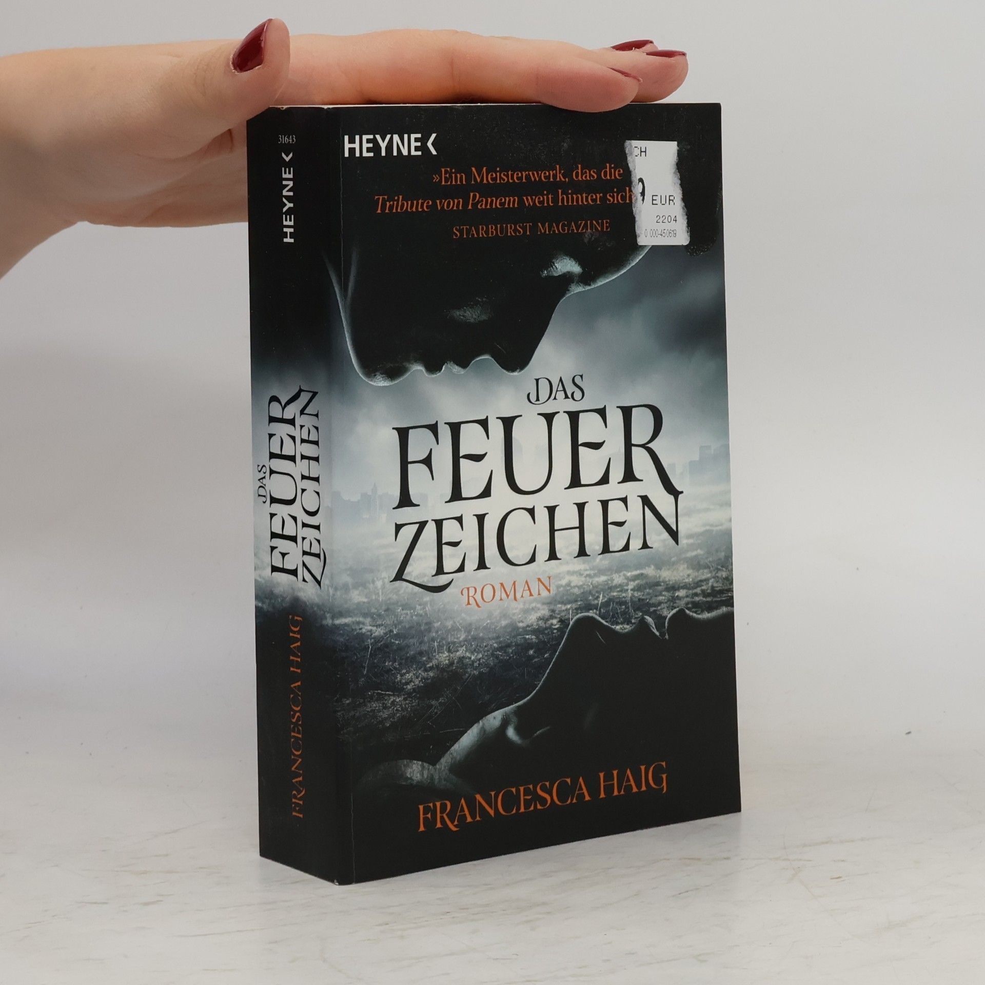 Francesca Haig Das Feuerzeichen