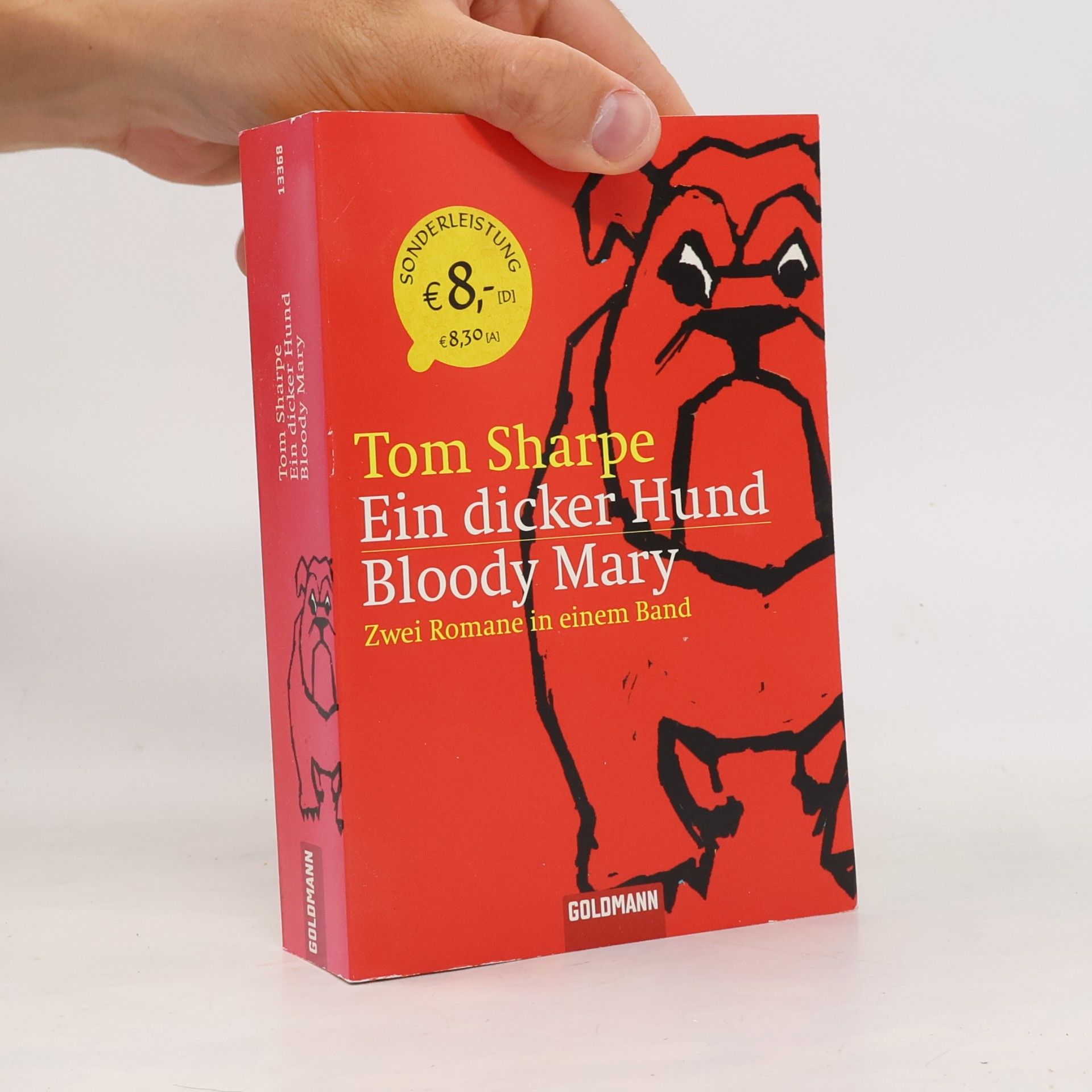 Tom Sharpe Ein dicker Hund