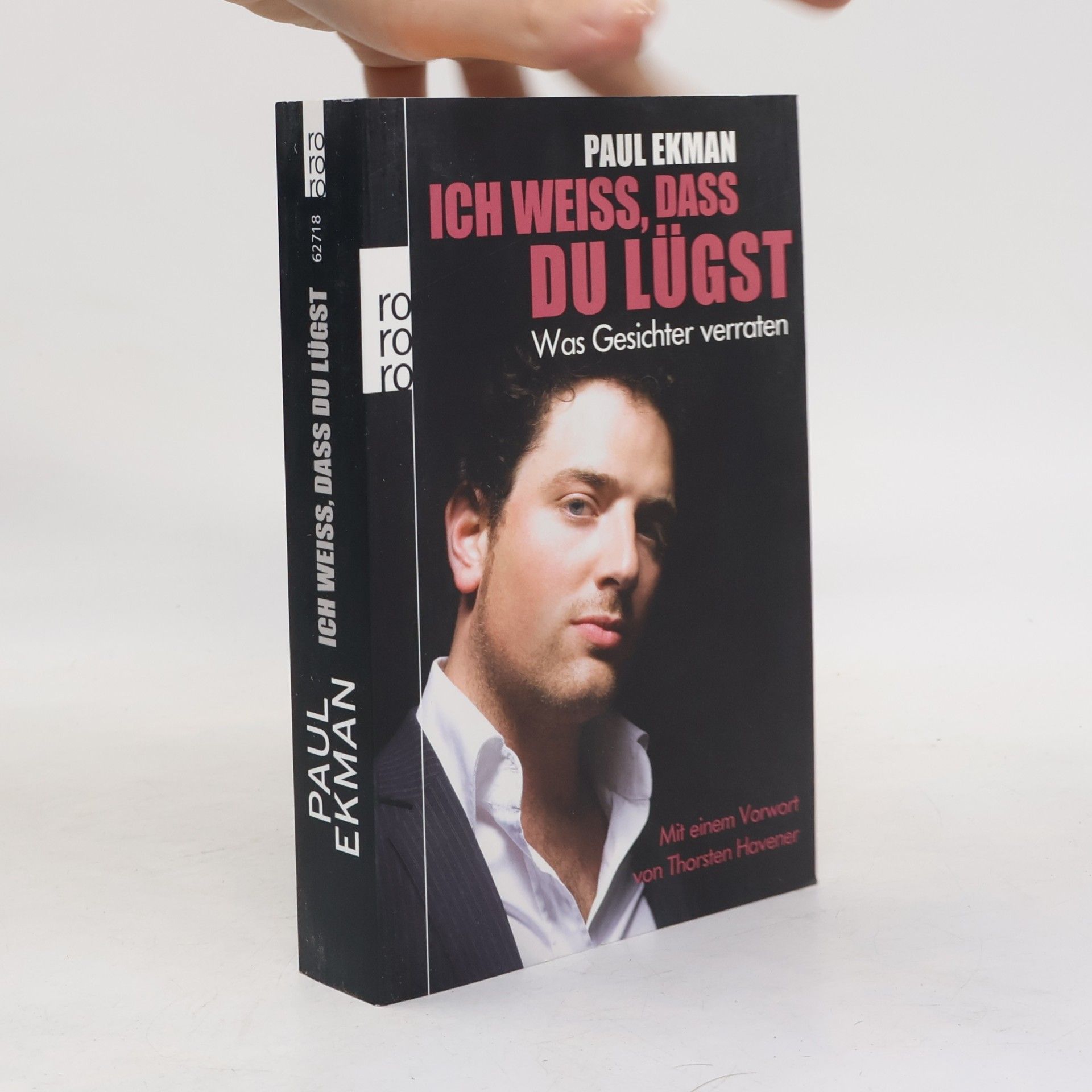 Ich weiss, dass du lügst