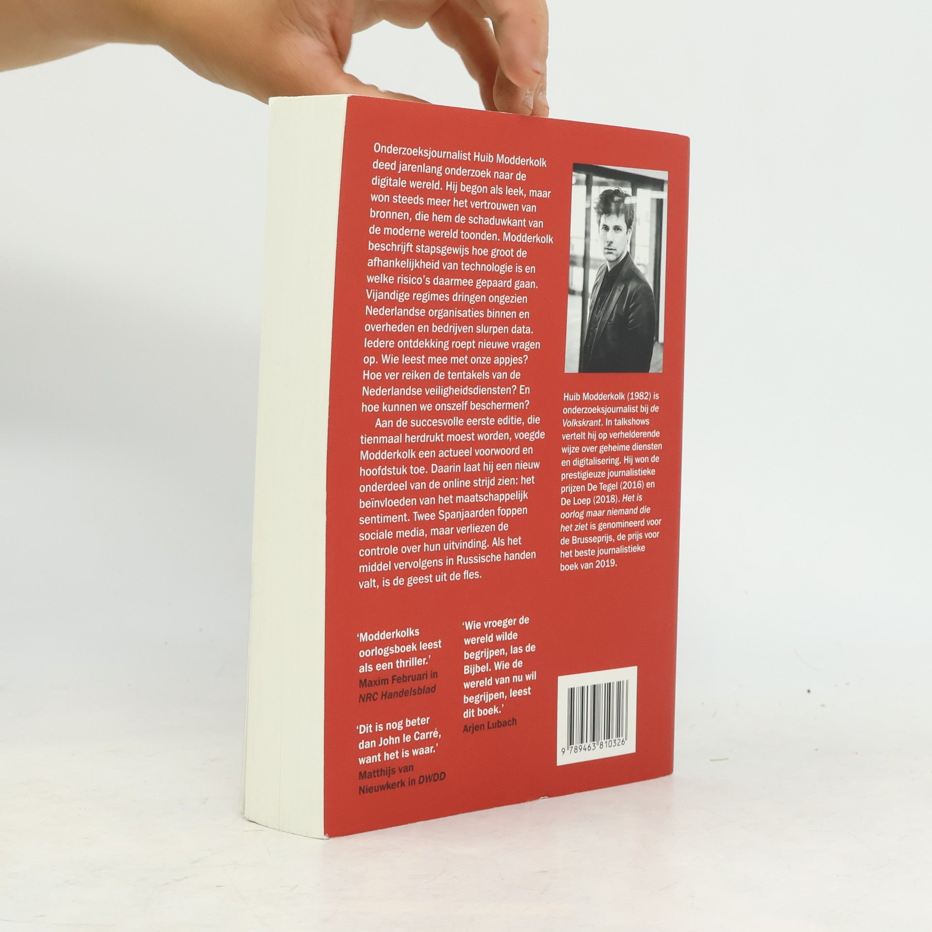 Huib Modderkolk Het is oorlog maar niemand die het ziet - Herziene Editie