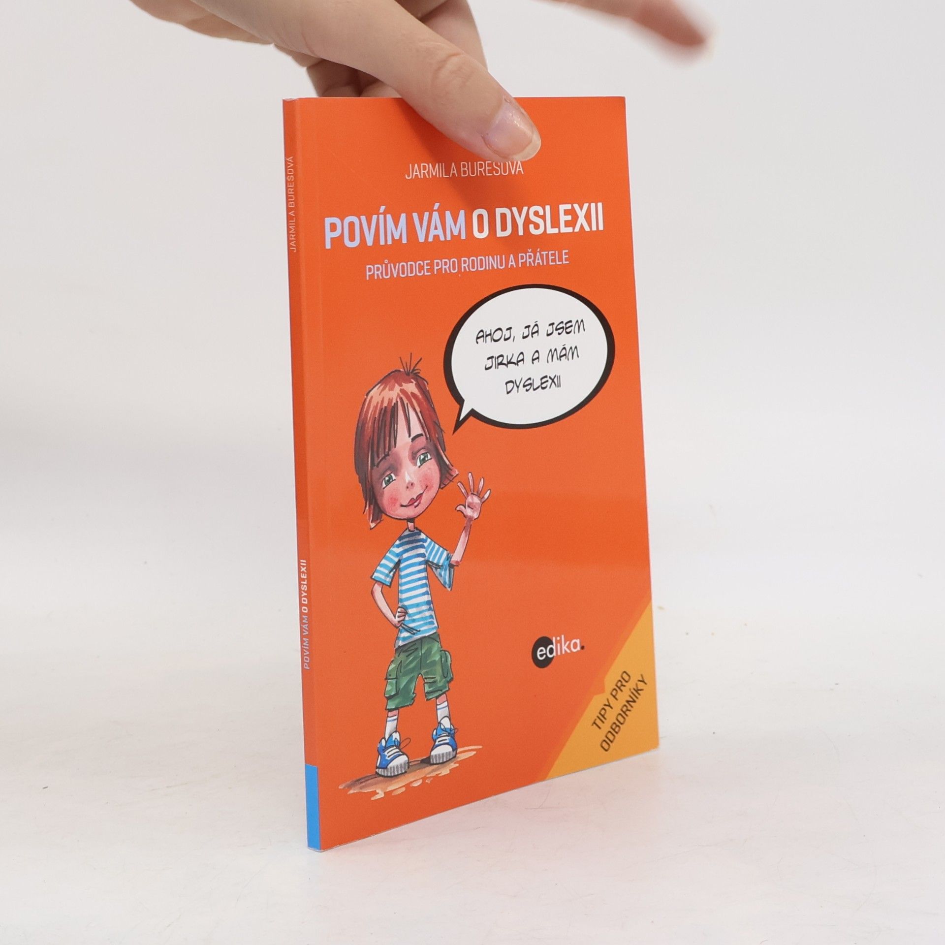Povím vám o dyslexii