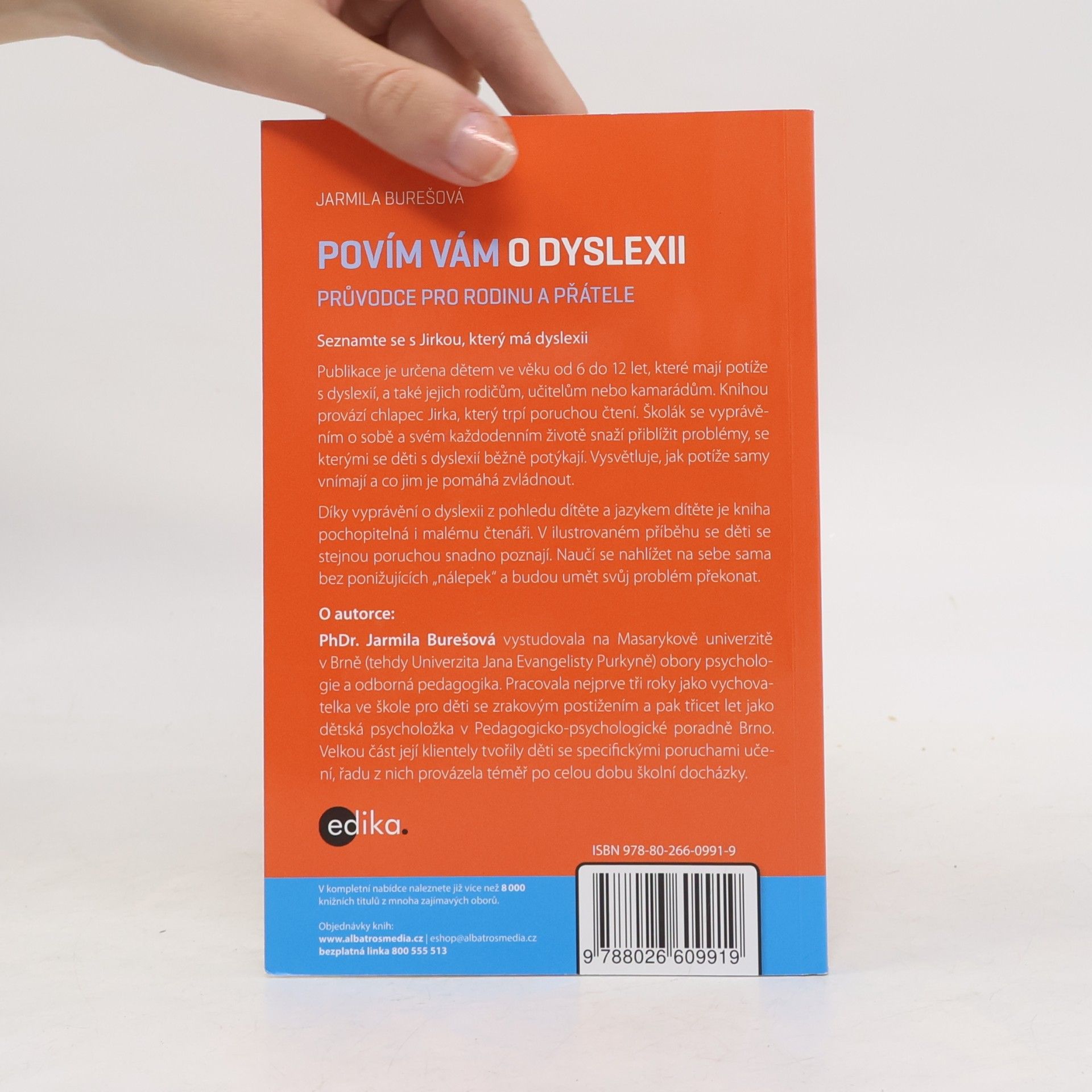Jarmila Burešová Povím vám o dyslexii