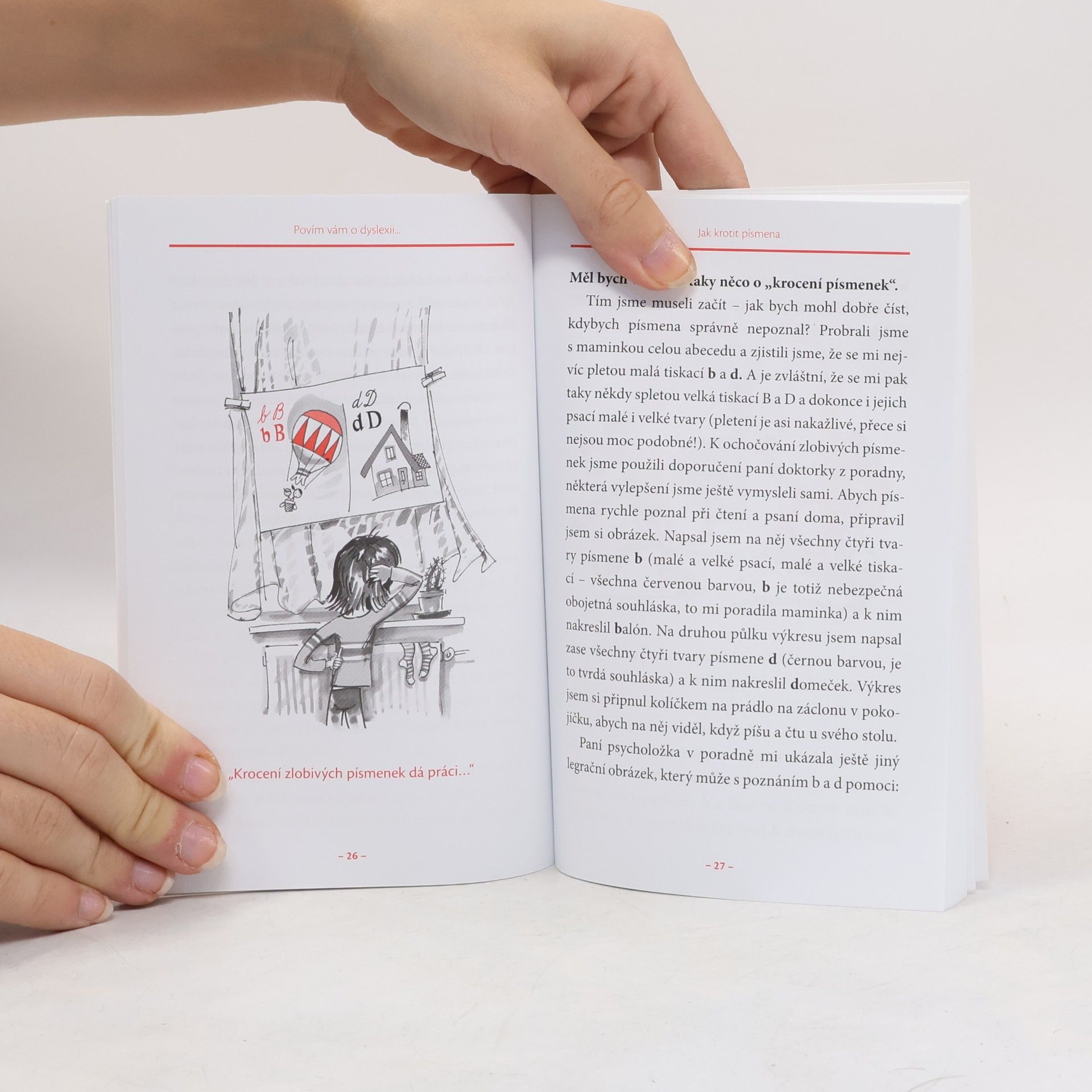 Jarmila Burešová Povím vám o dyslexii