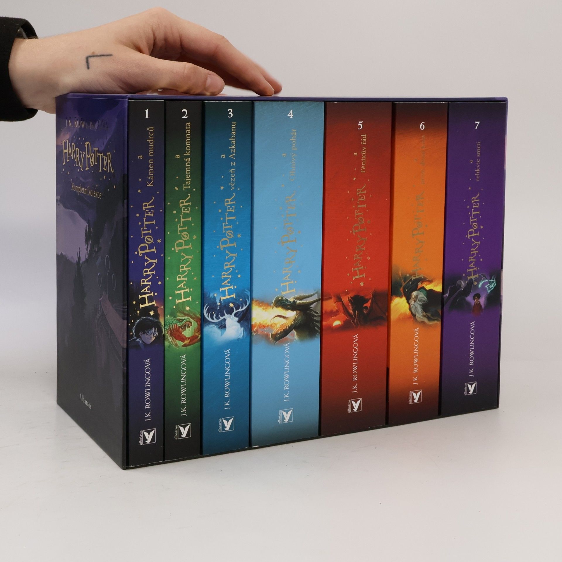 Joanne K. Rowlingová Harry Potter 1–7