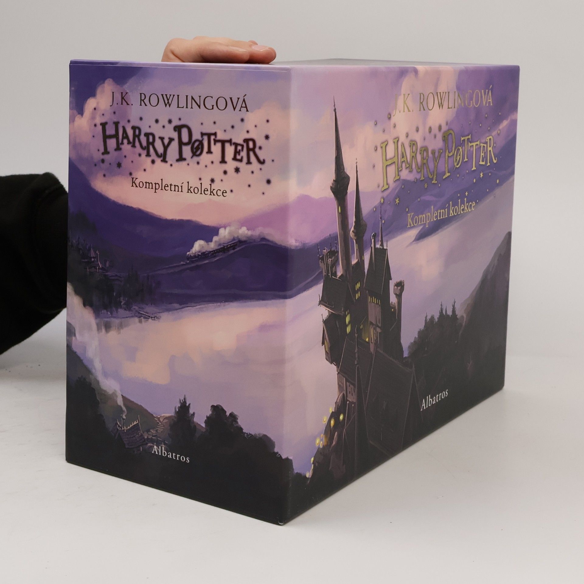 J. K. Rowling Harry Potter 1–7