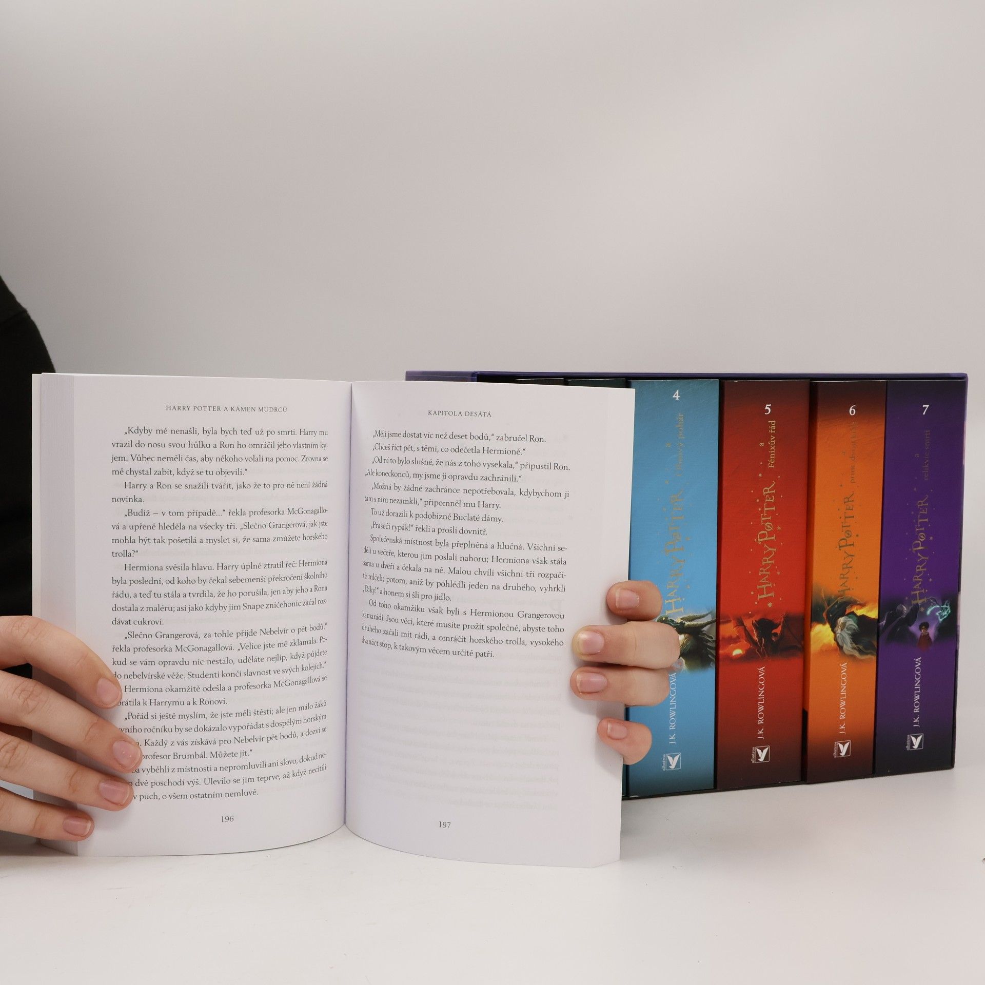 J. K. Rowling Harry Potter 1–7
