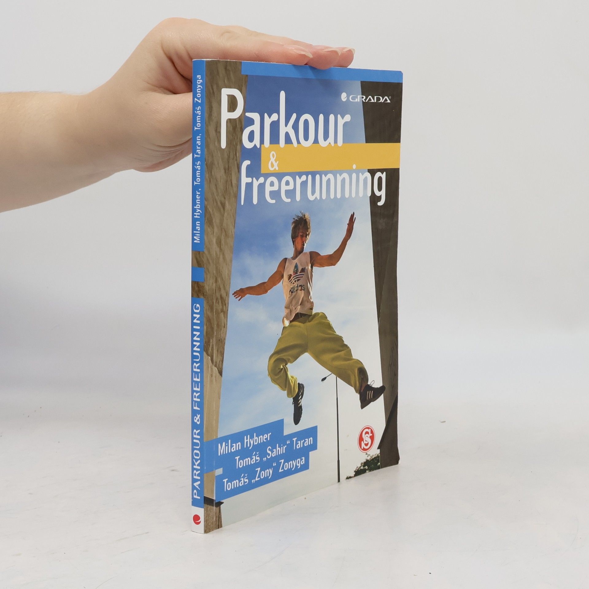 Tomáš Zonyga Parkour & freerunning