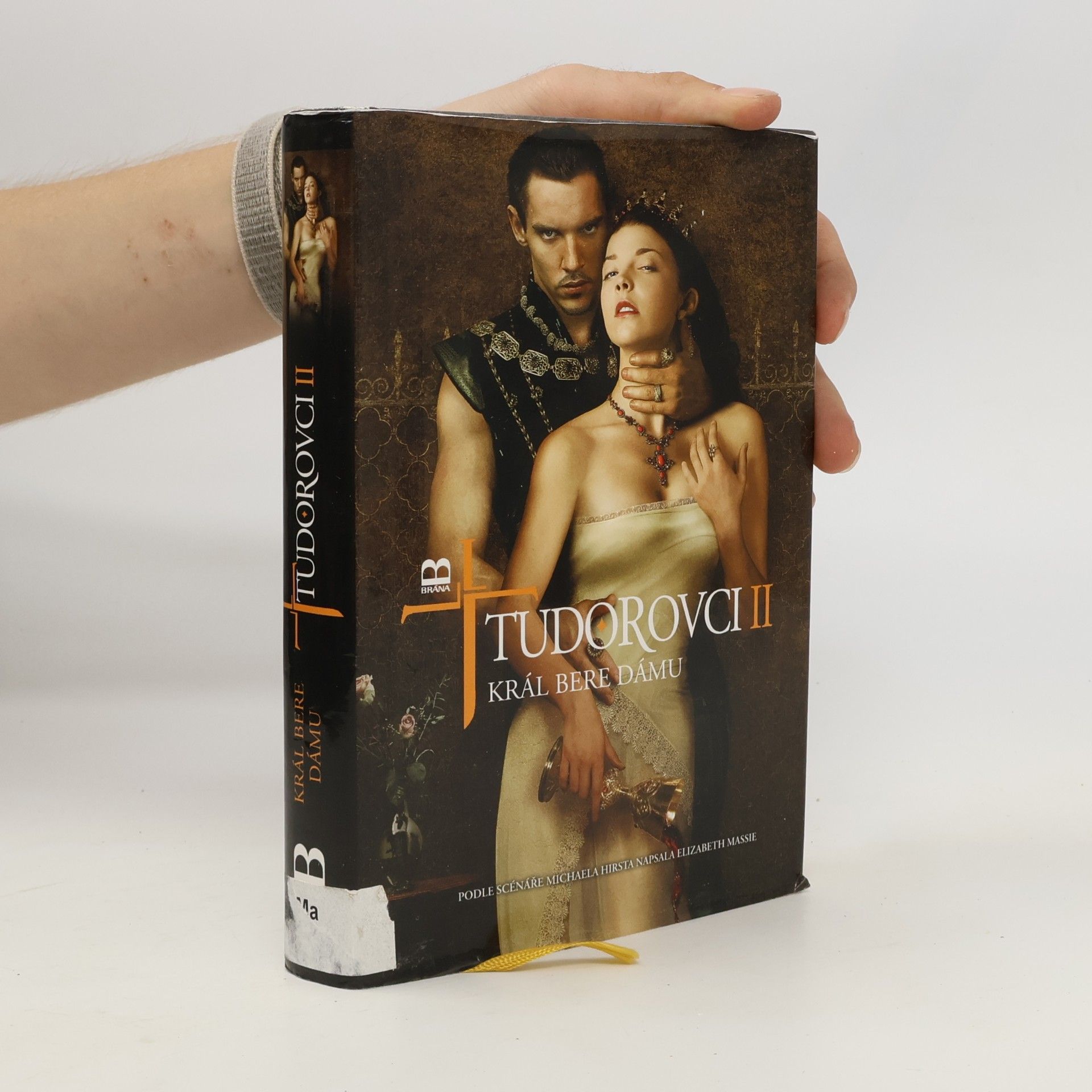 Elizabeth Massie Tudorovci II. Král bere dámu