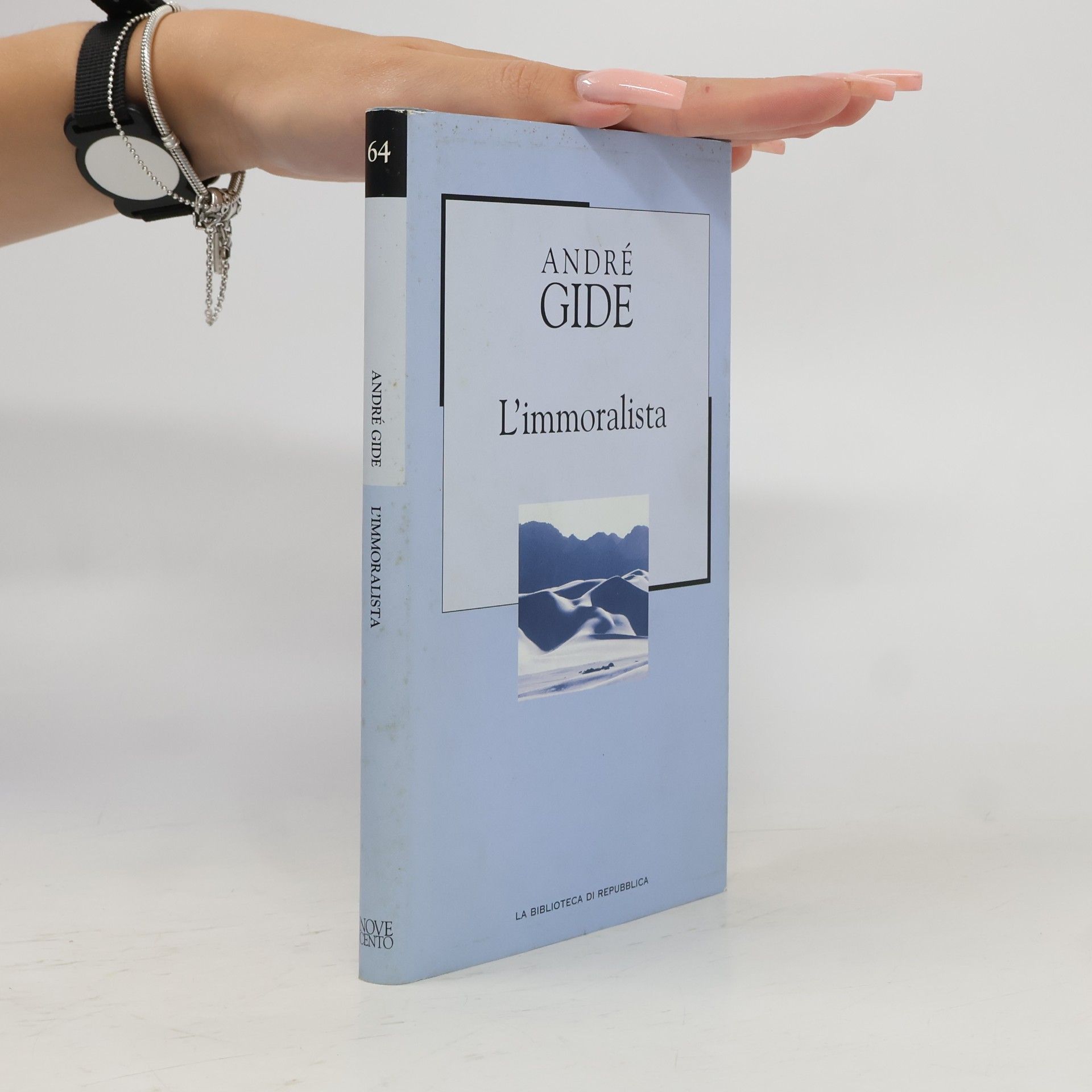 André Gide La biblioteca di Repubblica - 64: L'immoralista