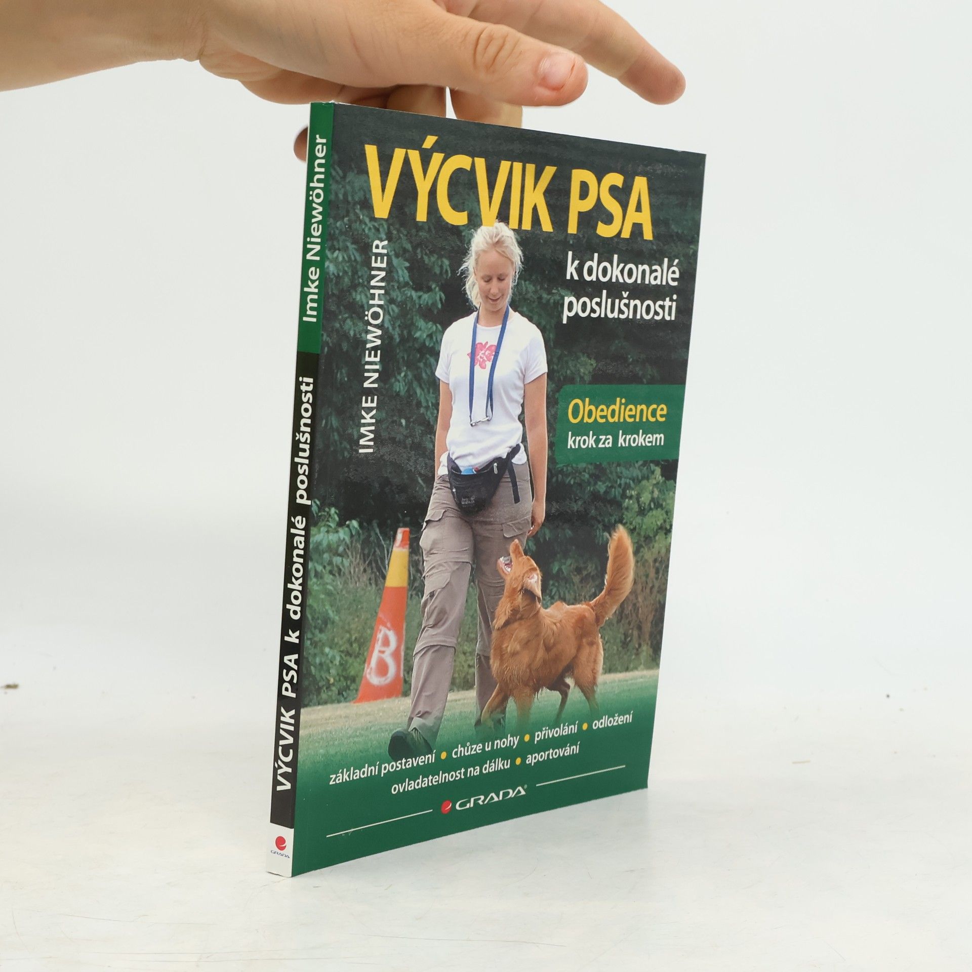 Zuzana Otradovská Výcvik psa k dokonalé poslušnosti. Obedience krok za krokem