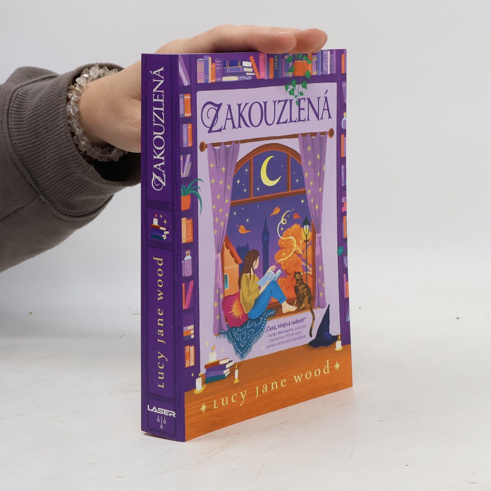 Zakouzlená