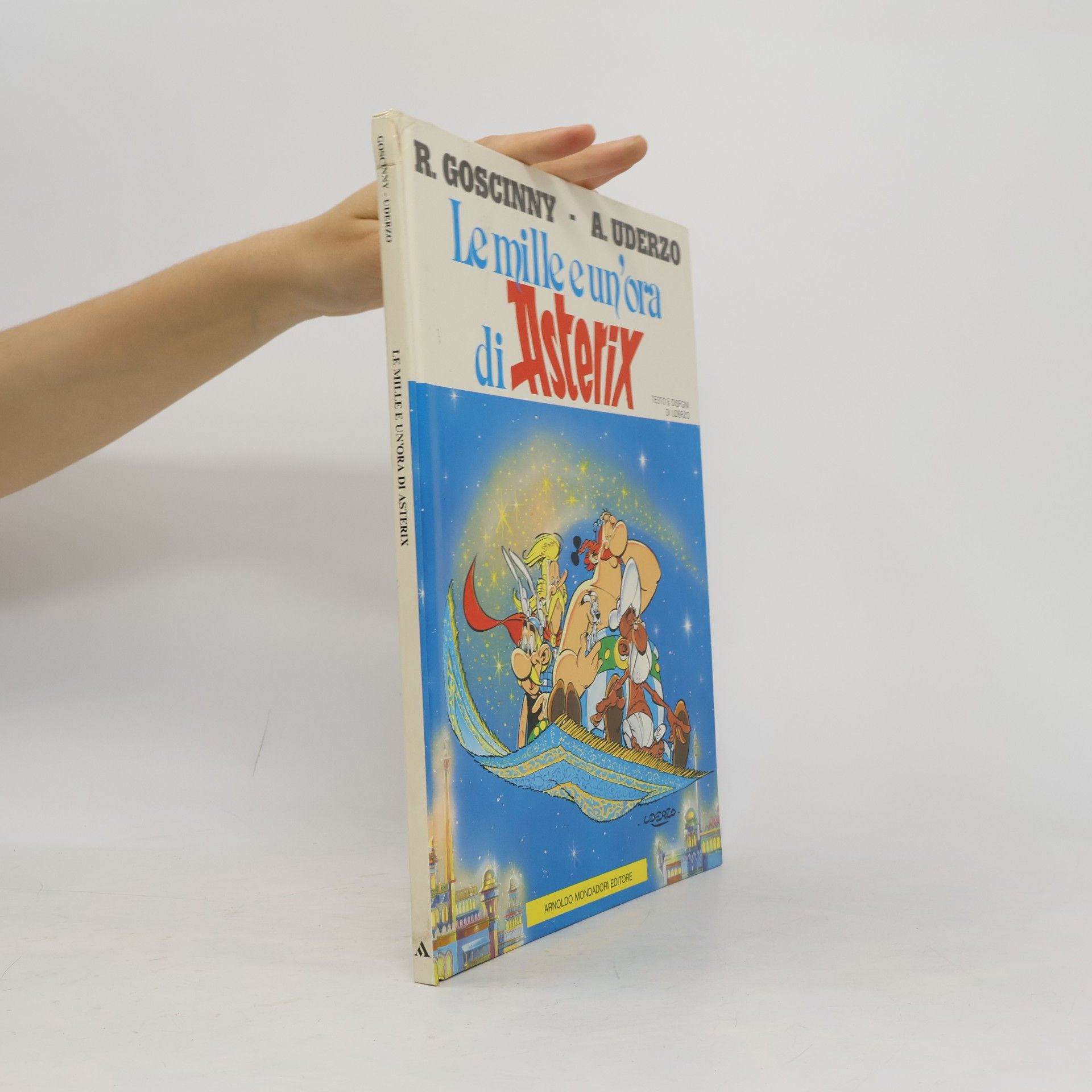 Alba Avesini Le mille e un'ora di Asterix