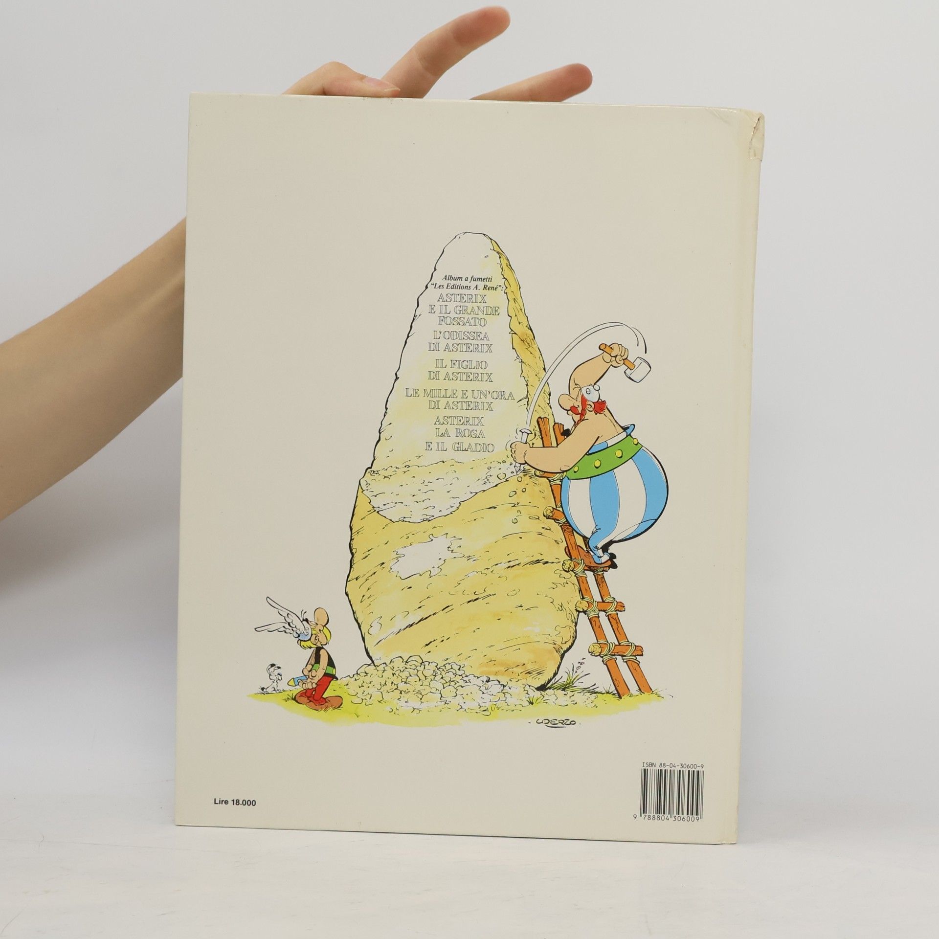 Alba Avesini Le mille e un'ora di Asterix