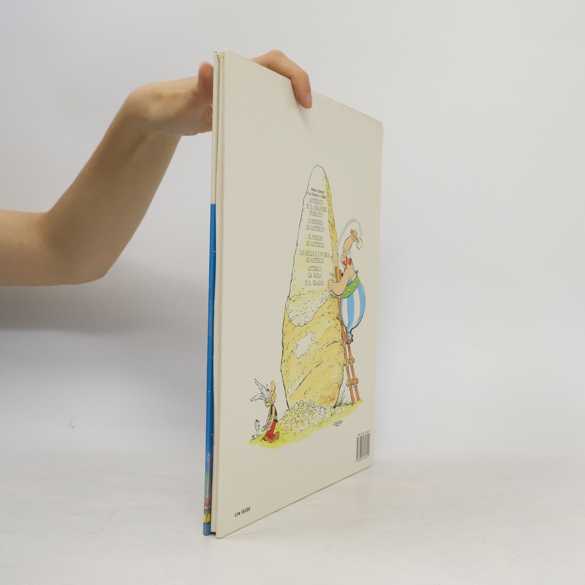Alba Avesini Le mille e un'ora di Asterix