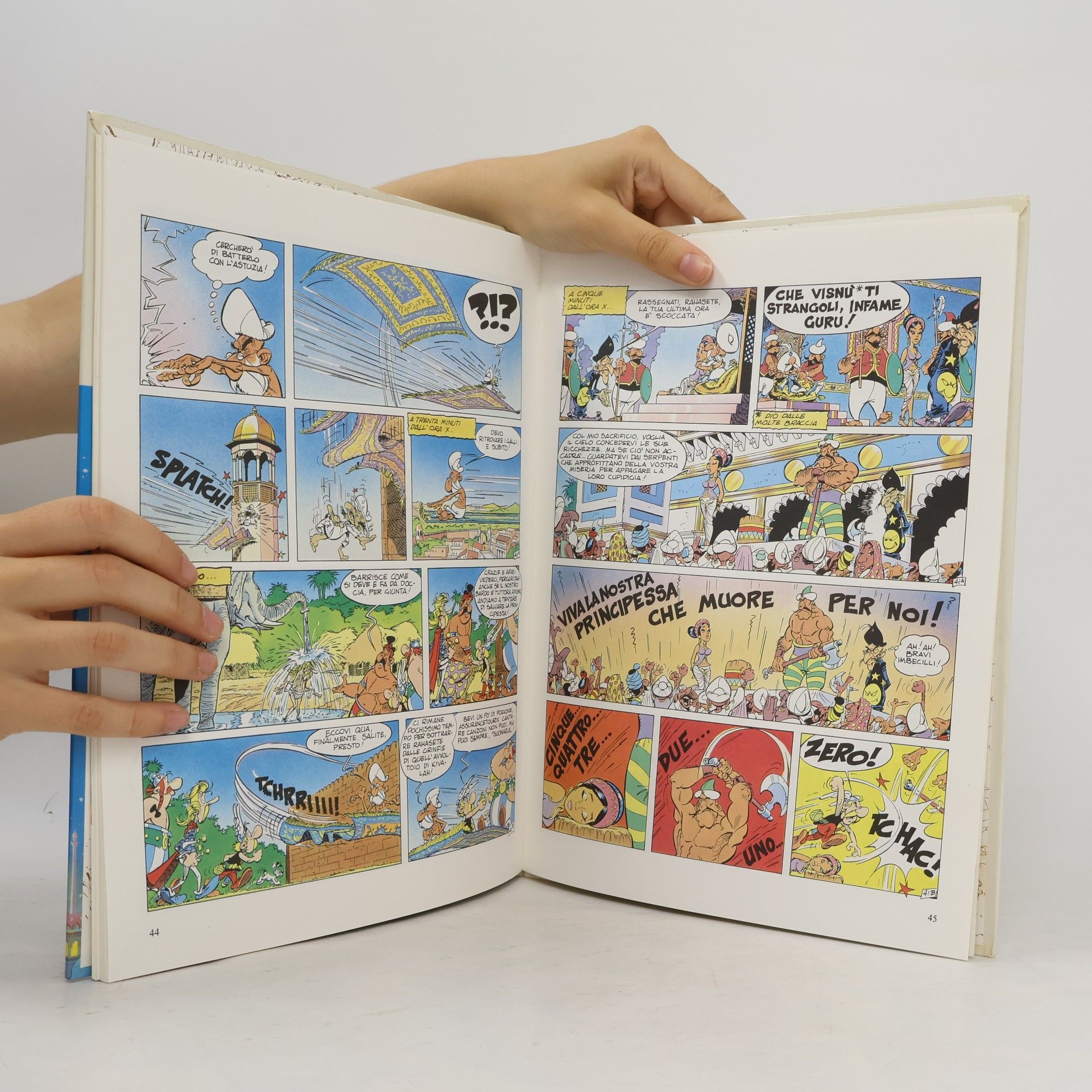 Alba Avesini Le mille e un'ora di Asterix