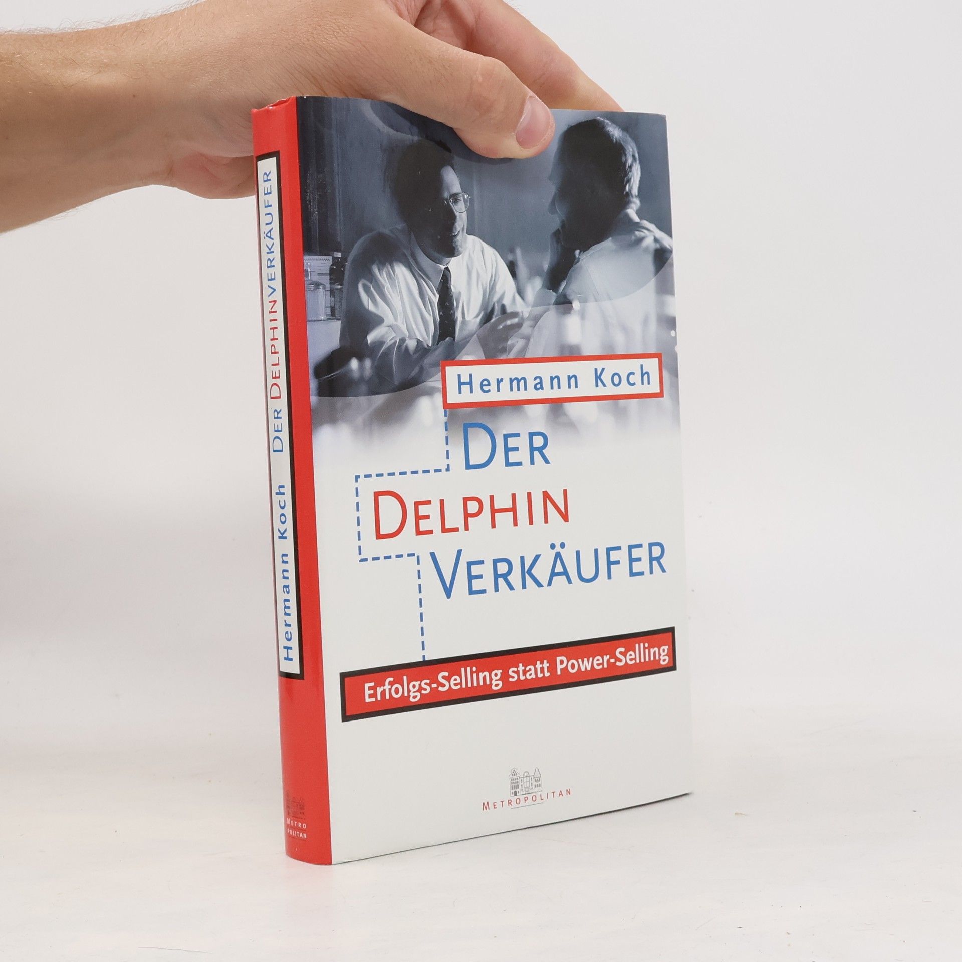 Der Delphin Verkäufer