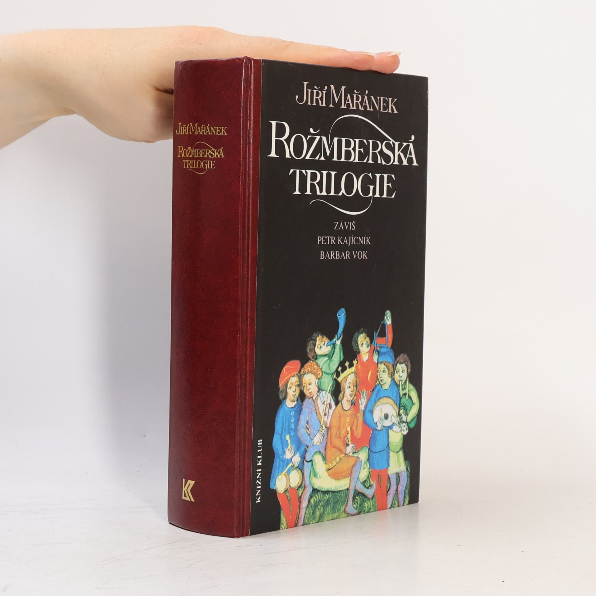 Jiří Mařánek Rožmberská trilogie