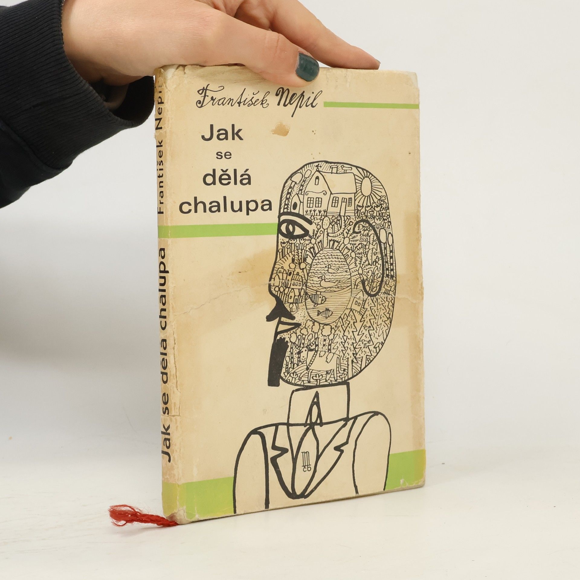 František Nepil Jak se dělá chalupa
