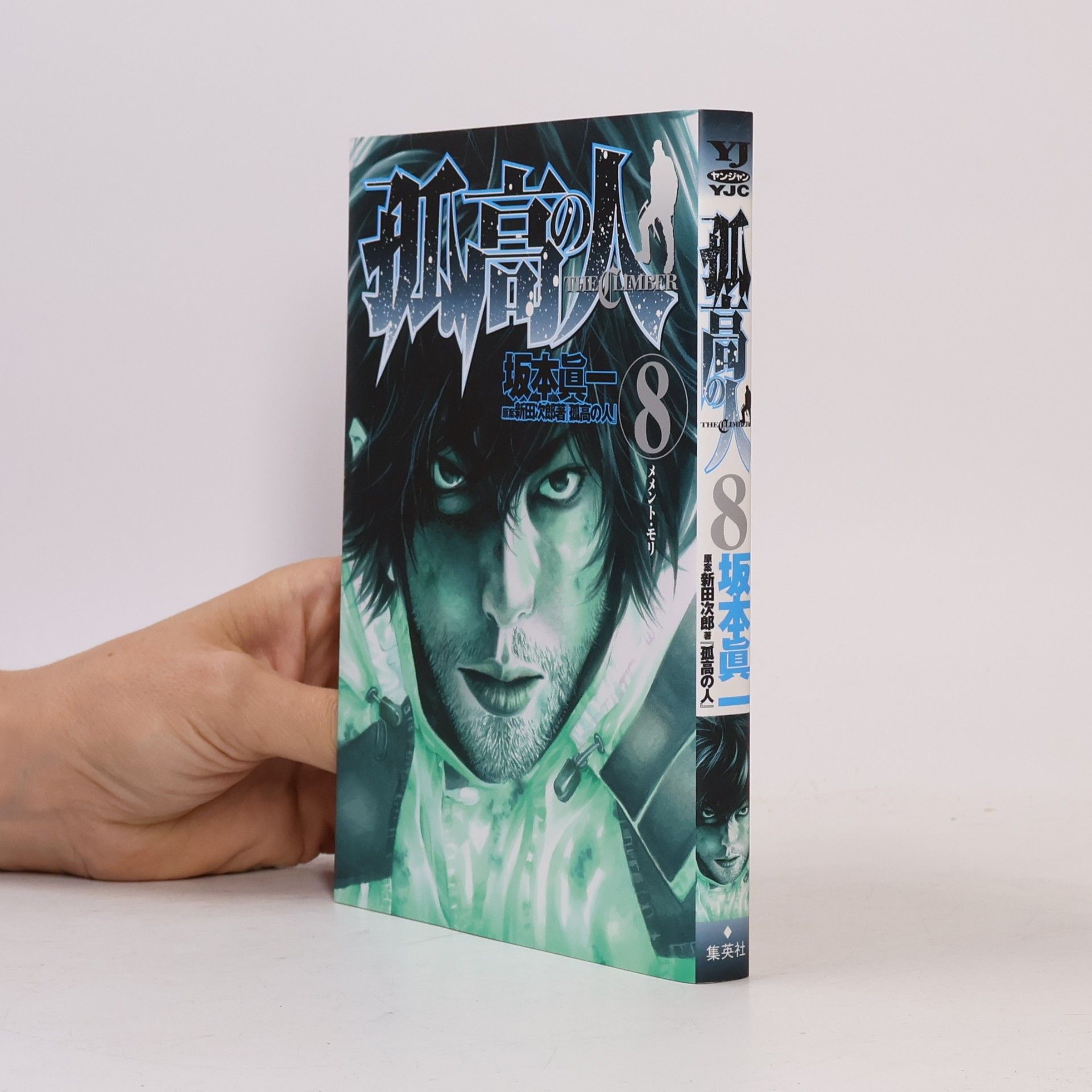 Shin'ichi Sakamoto 孤高の人 8