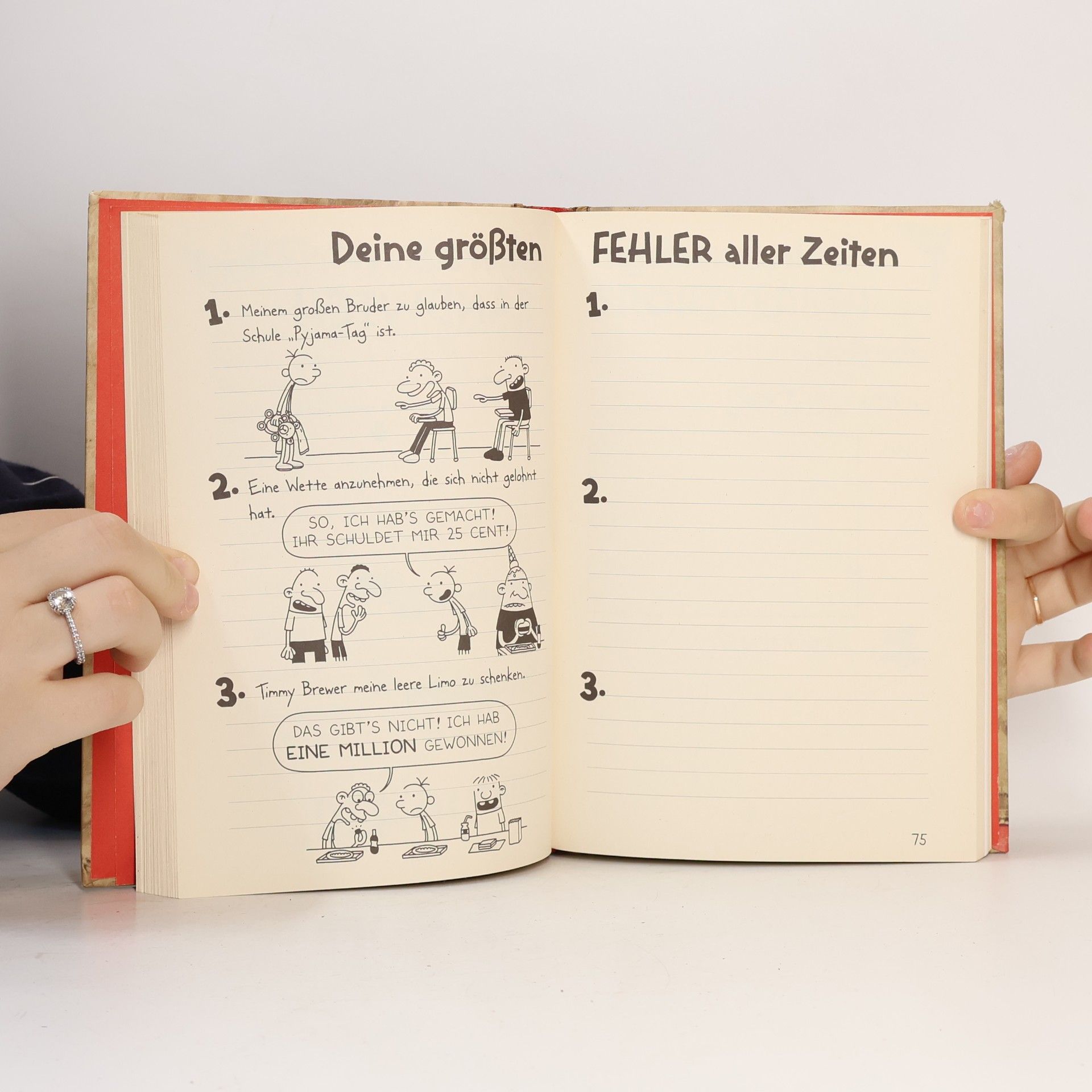 Jeff Kinney Gregs Tagebuch. Mach's wie Greg!