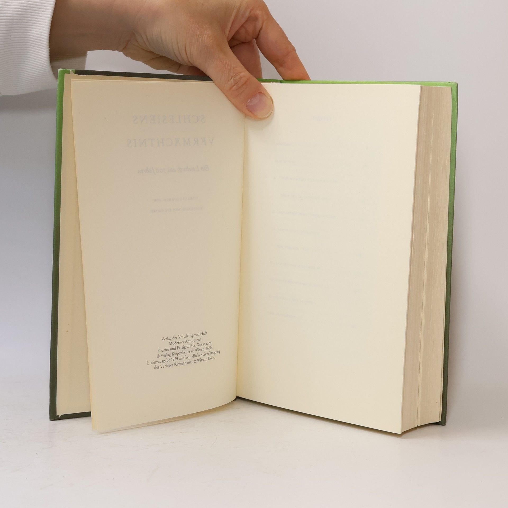 Wolfgang von Eichborn Schlesiens Vermächtnis. Ein Lesebuch aus 700 Jahren
