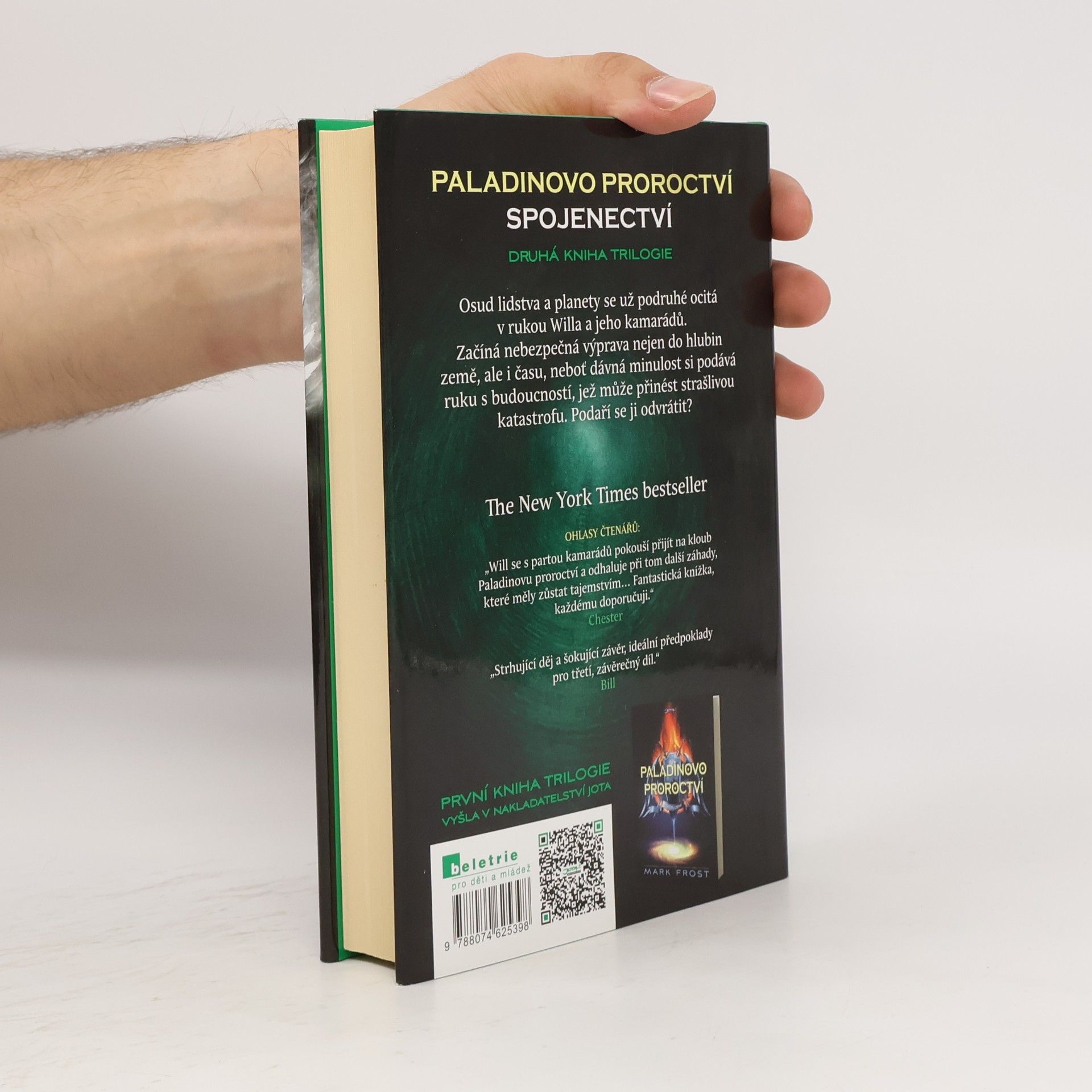 Mark Frost Paladinovo proroctví. Spojenectví