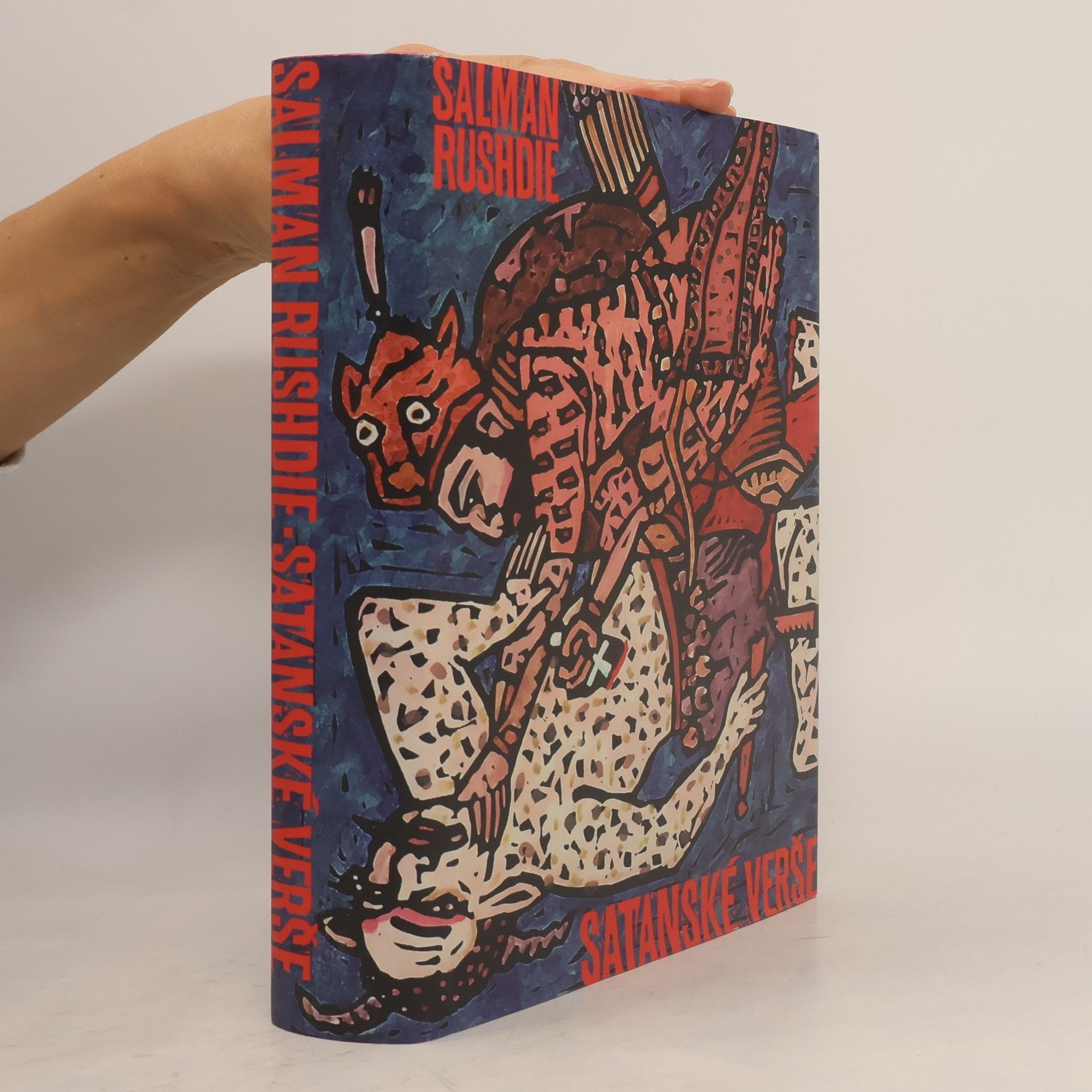 Salman Rushdie Satanské verše
