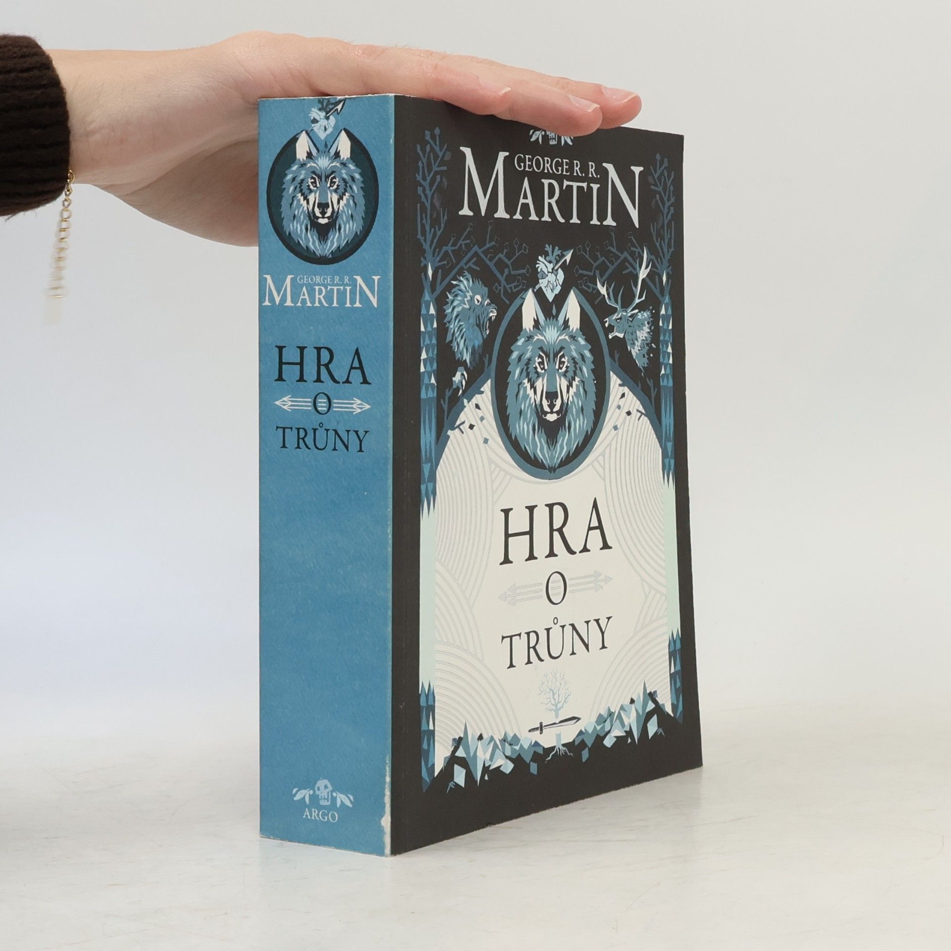 George R. R. Martin Hra o trůny