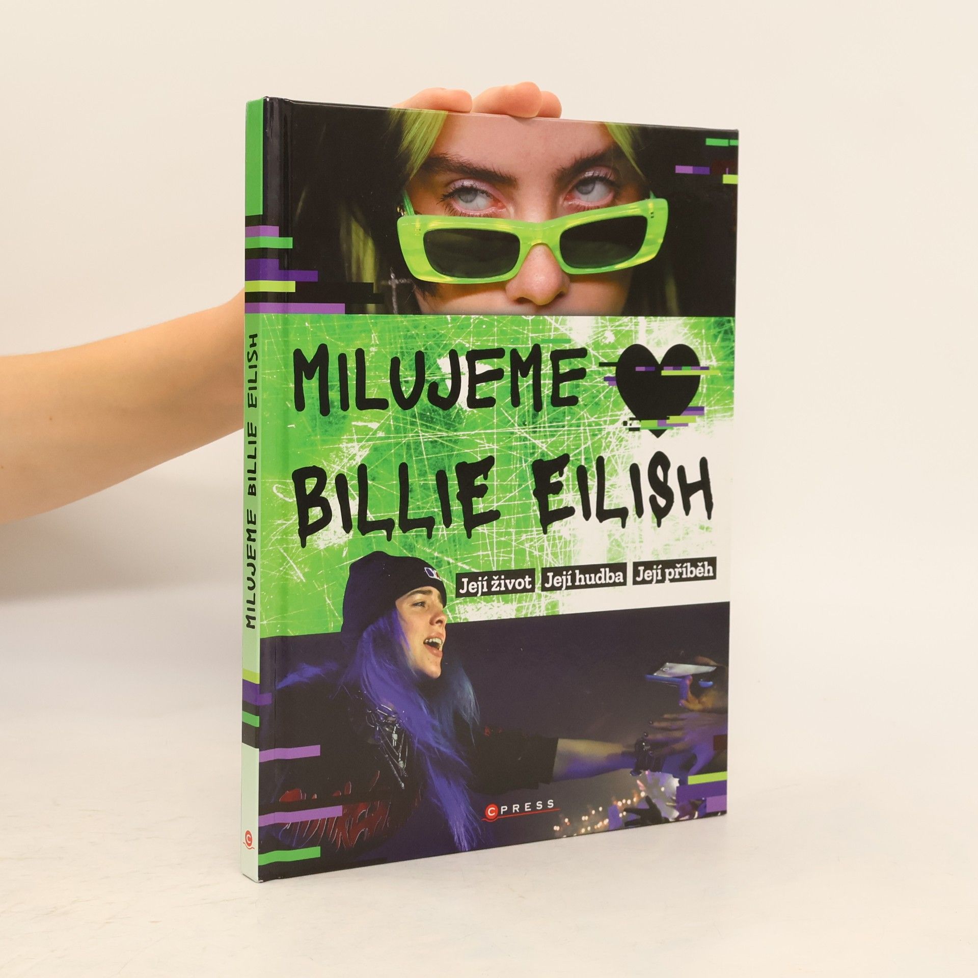 Martin Herodek Milujeme Billie Eilish. Její život, její hudba, její příběh