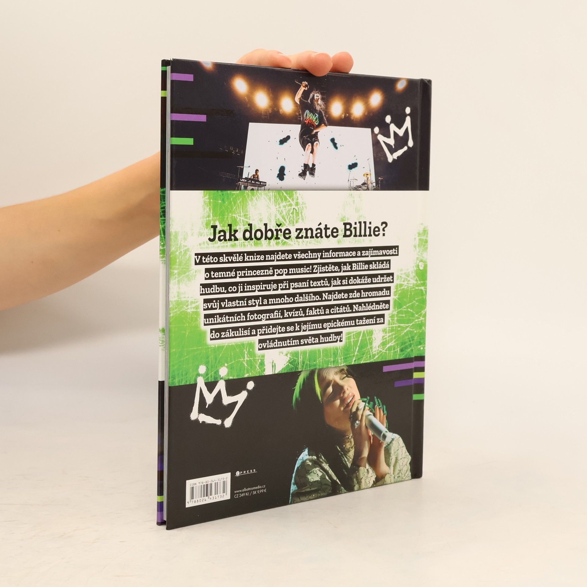 Martin Herodek Milujeme Billie Eilish. Její život, její hudba, její příběh