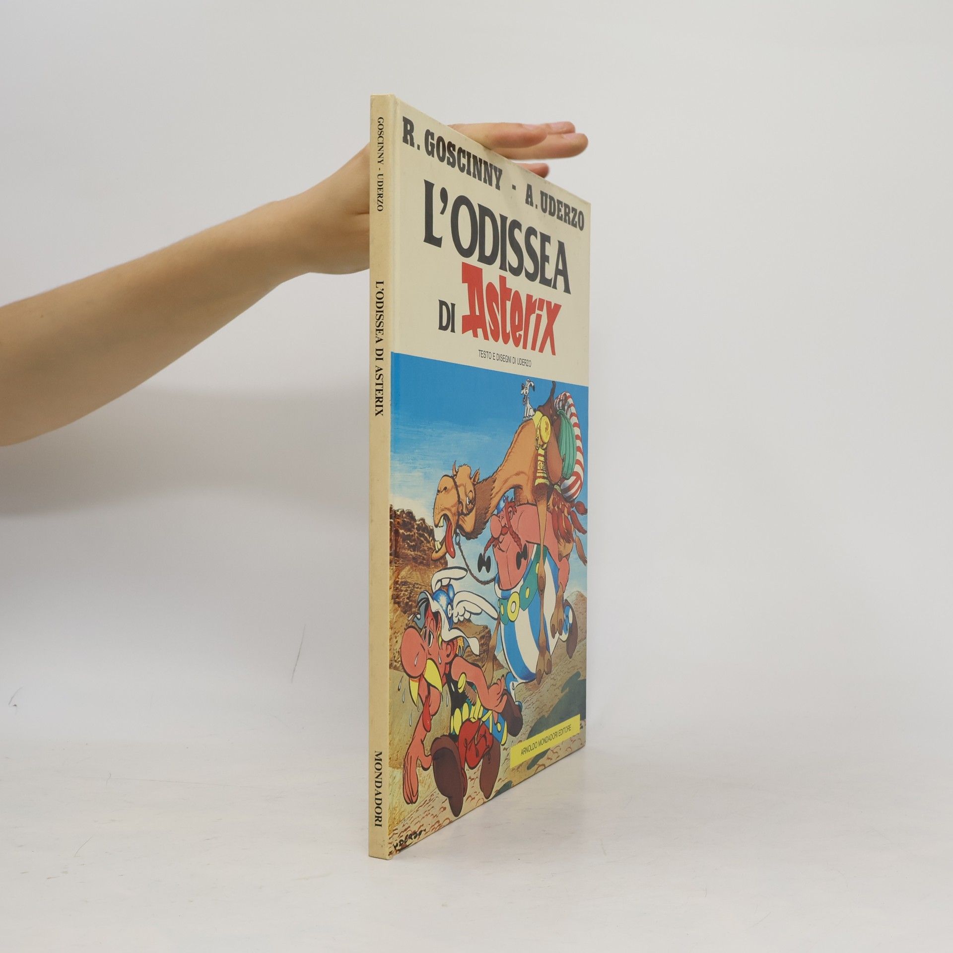 Albert Uderzo L'Odissea di Asterix