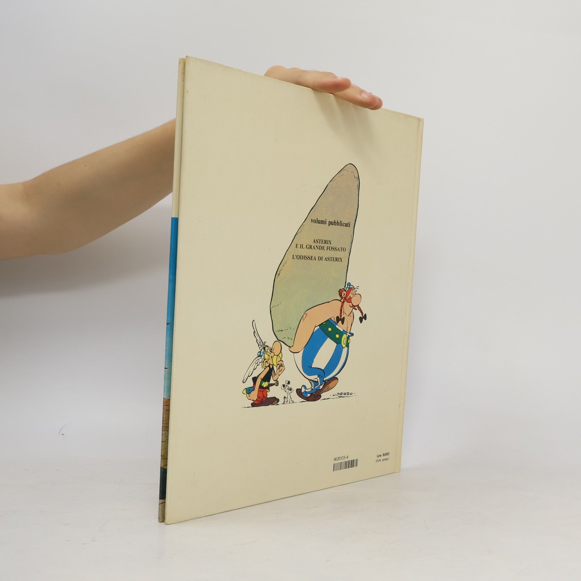 René Goscinny L'Odissea di Asterix