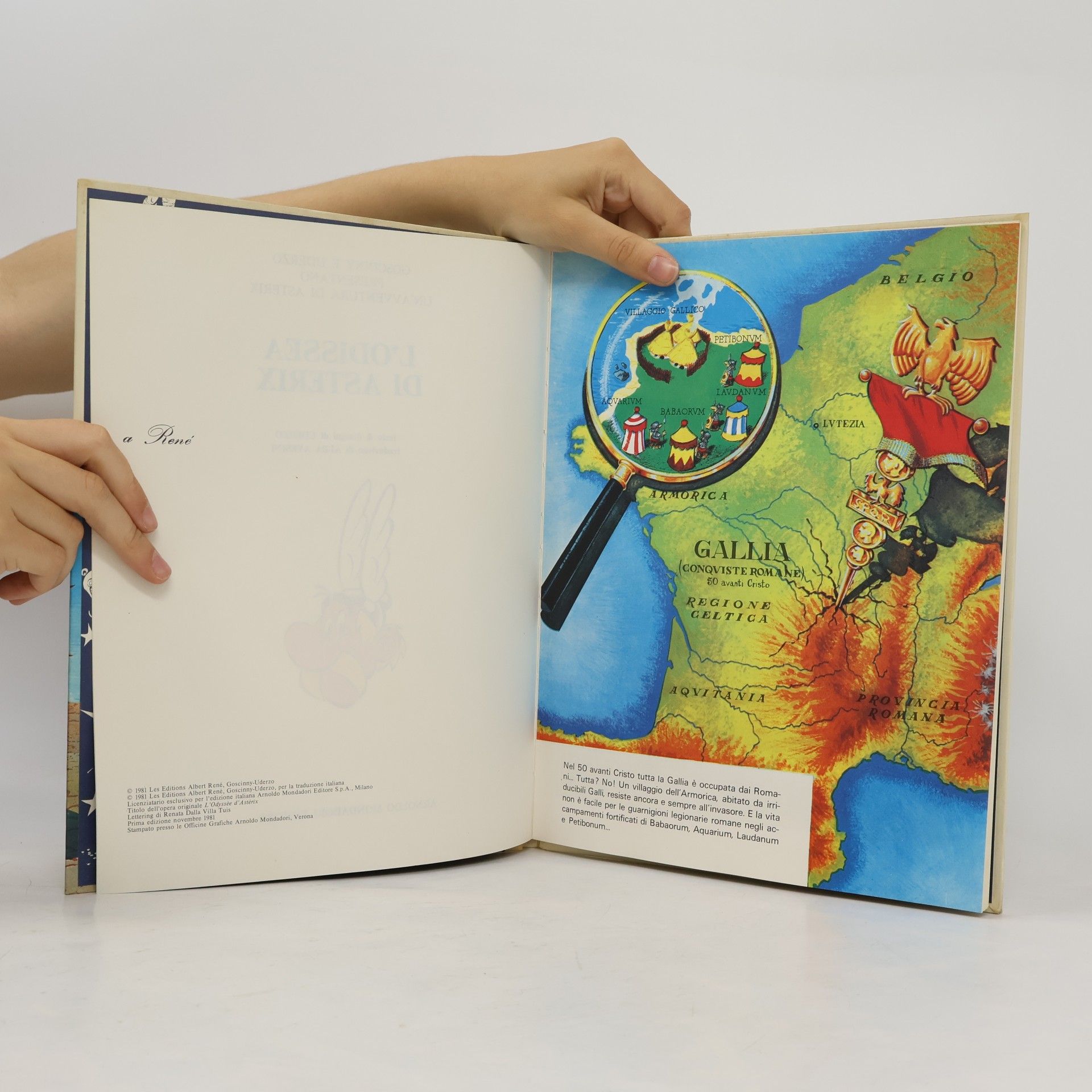 René Goscinny L'Odissea di Asterix